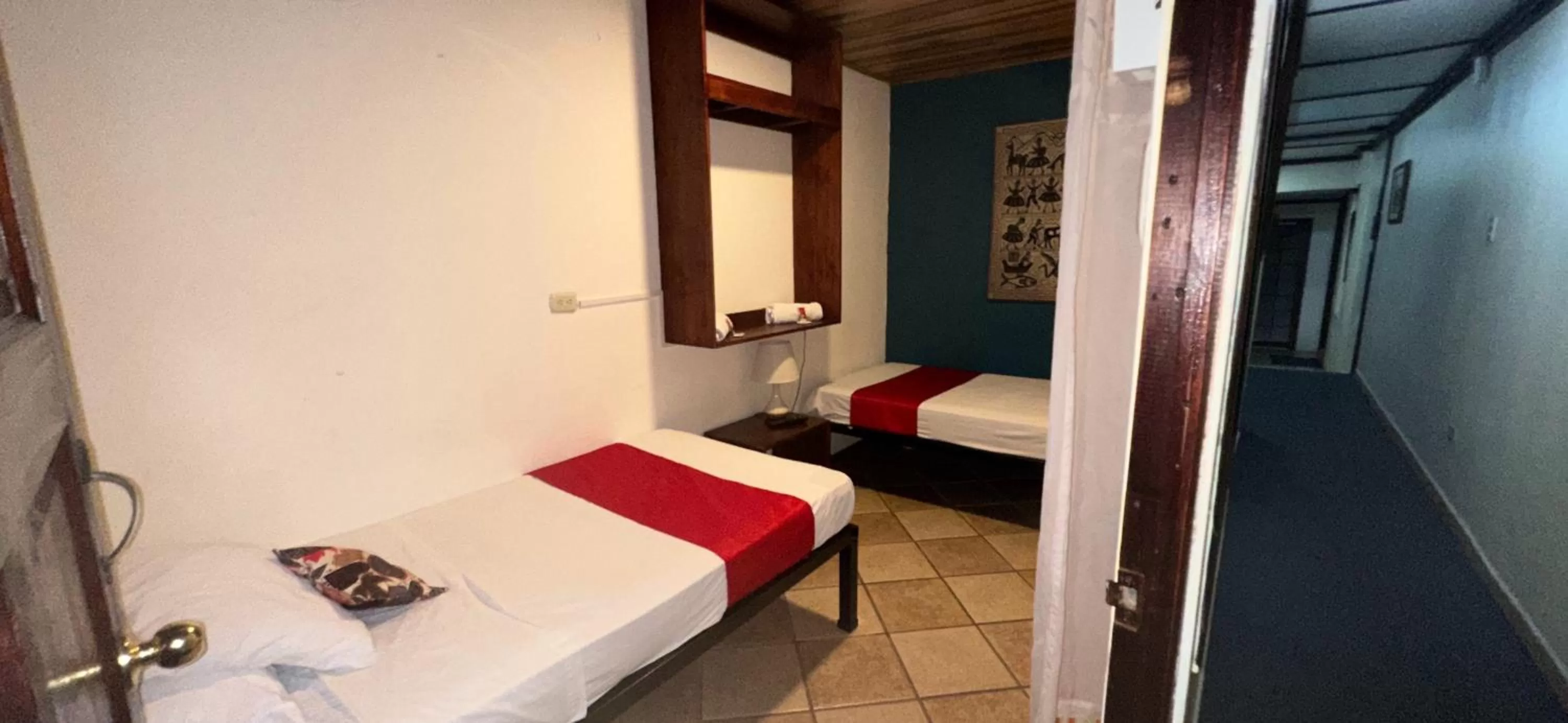 Bed in Hotel Pacande B&B