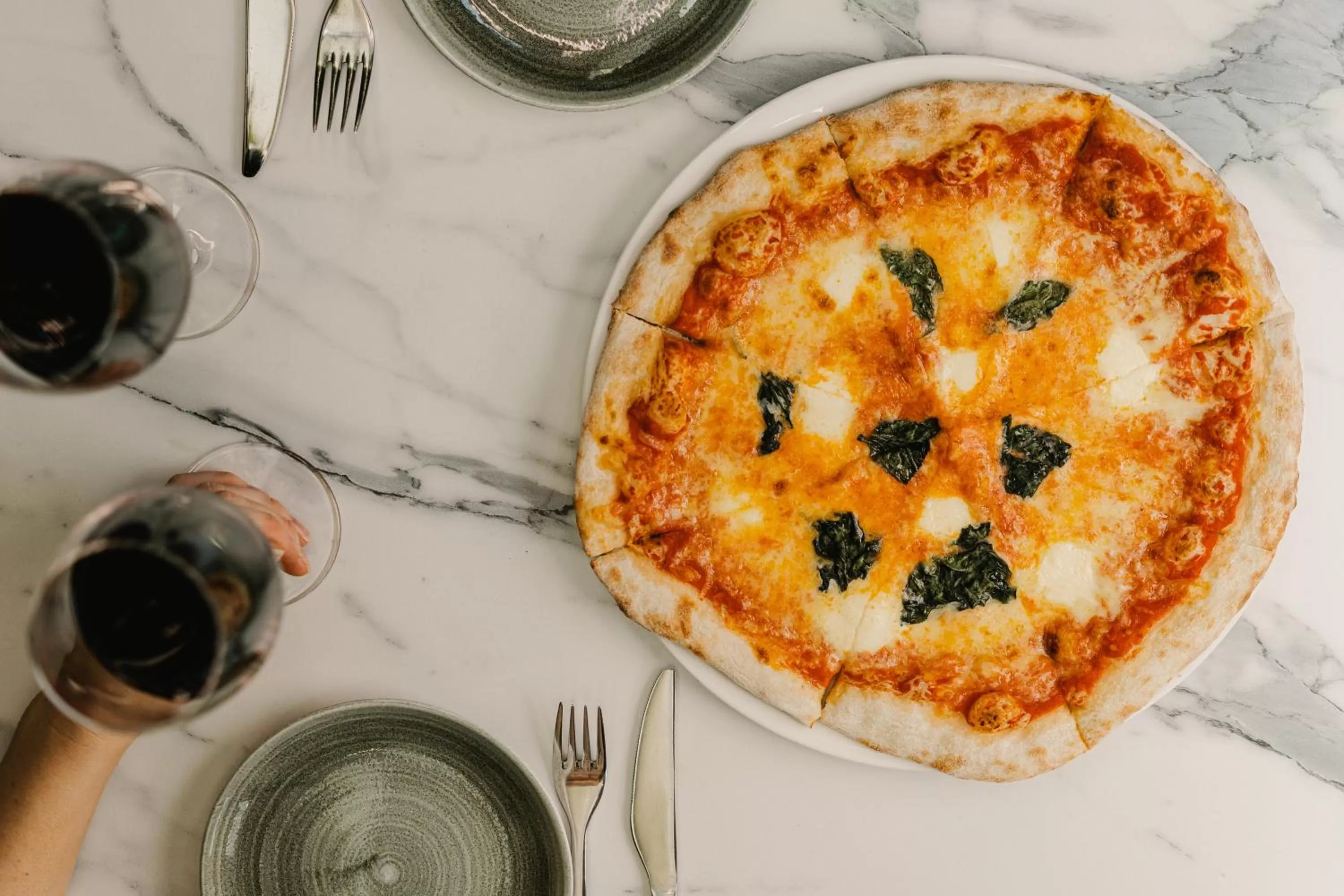 Food and drinks in Rydges Wellington Airport