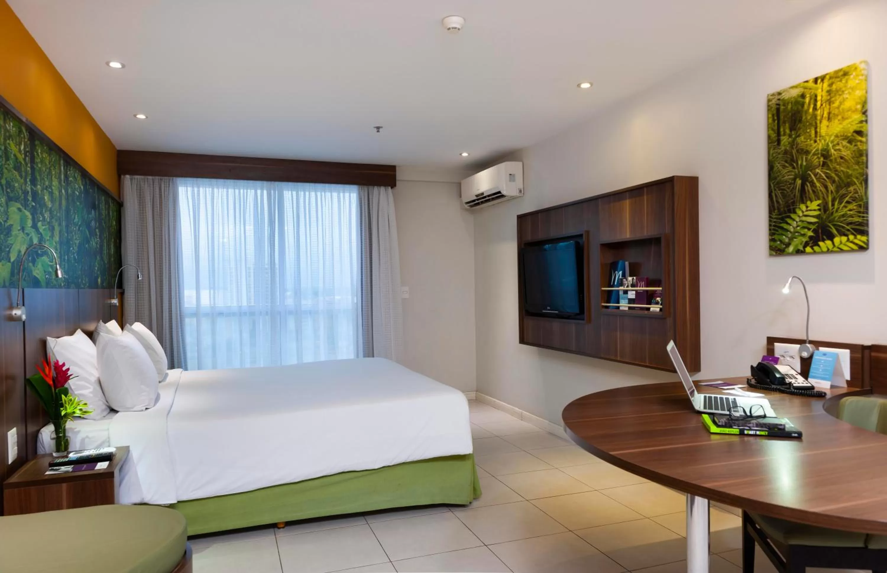 Photo of the whole room, Bed in Mercure Rio de Janeiro Nova Iguaçu