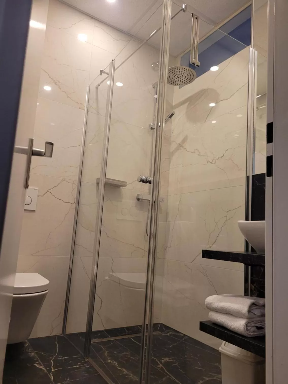 Bathroom in Hotel Restaurant Ruppert