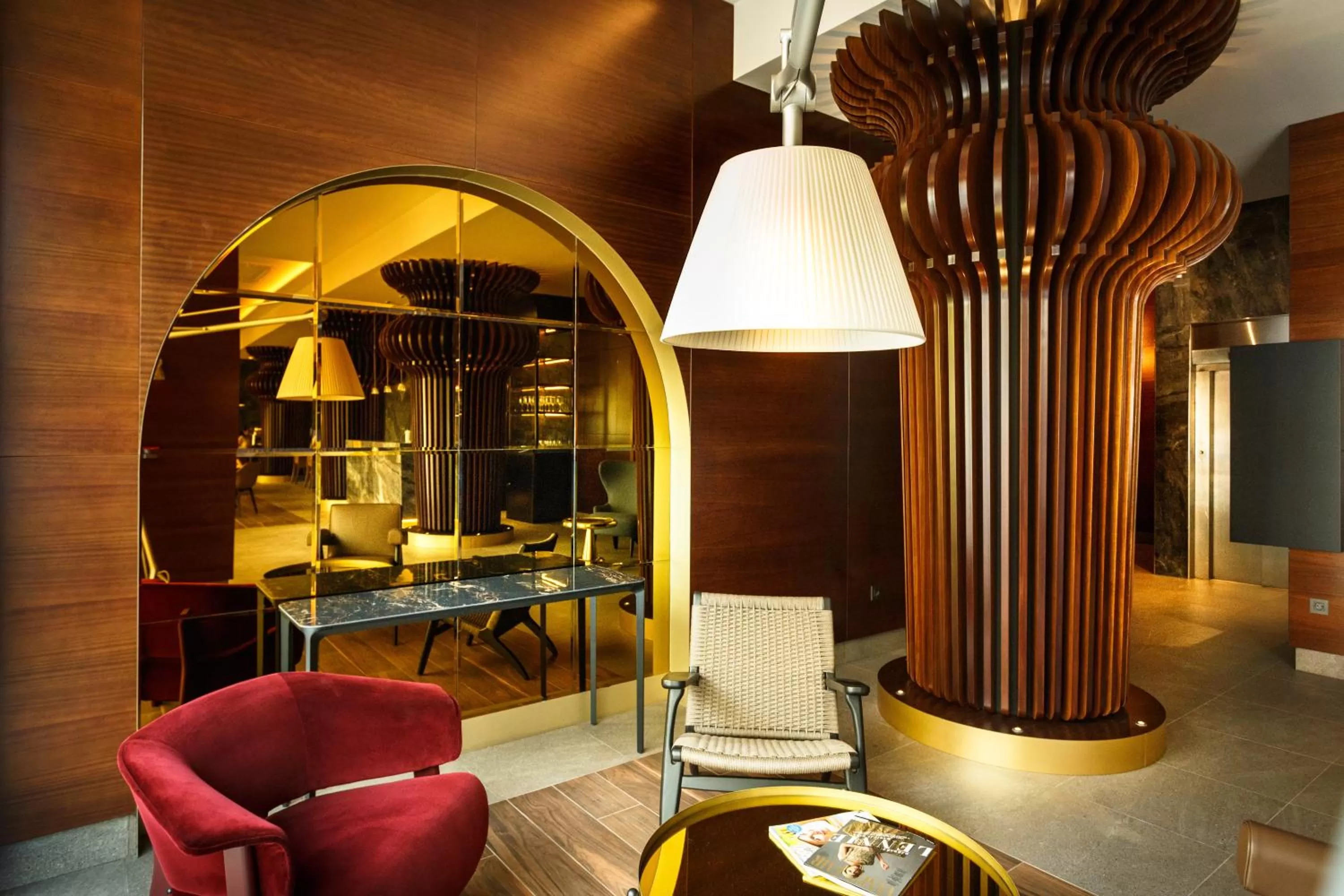 Lobby or reception in Hotel Dauro Premier