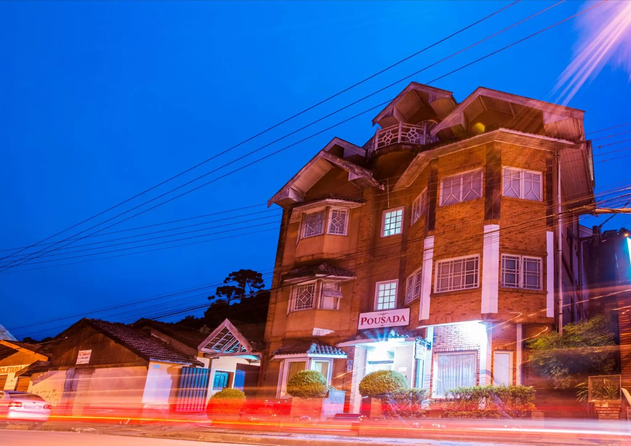 Property building in Grand Residences Pousadas