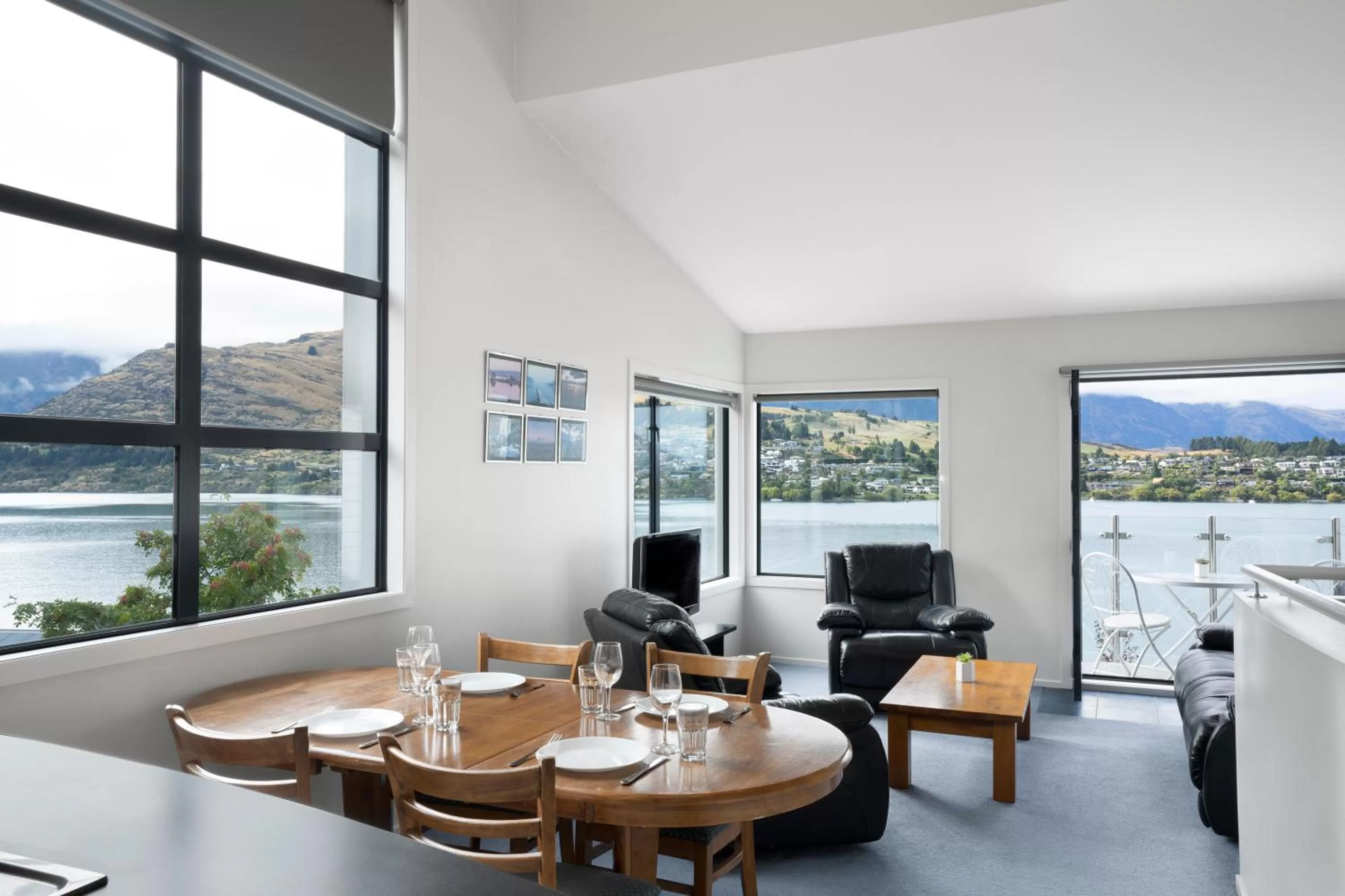 Living room in Mantra The Point