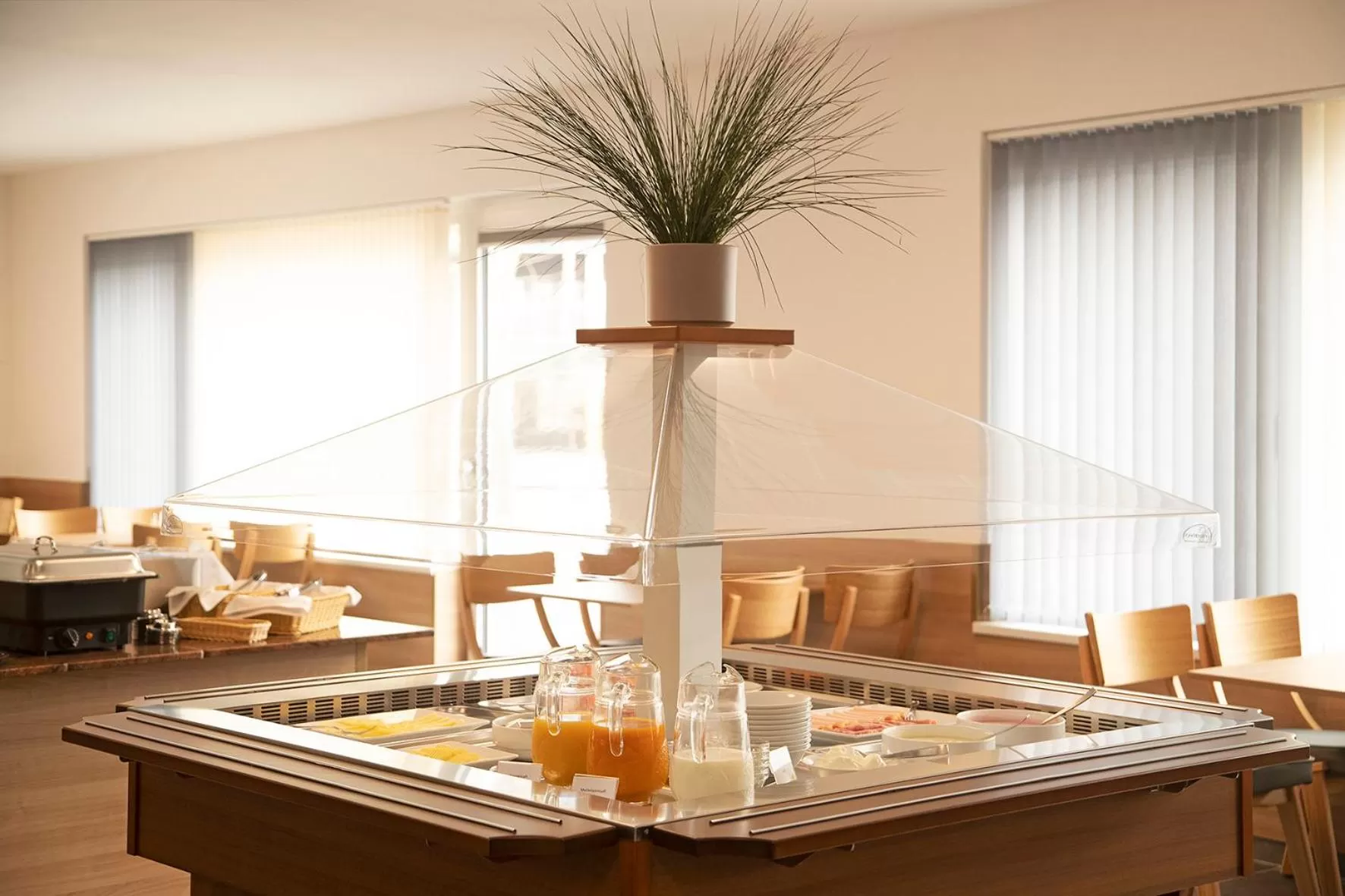 Breakfast in OEKOTEL Hohenems