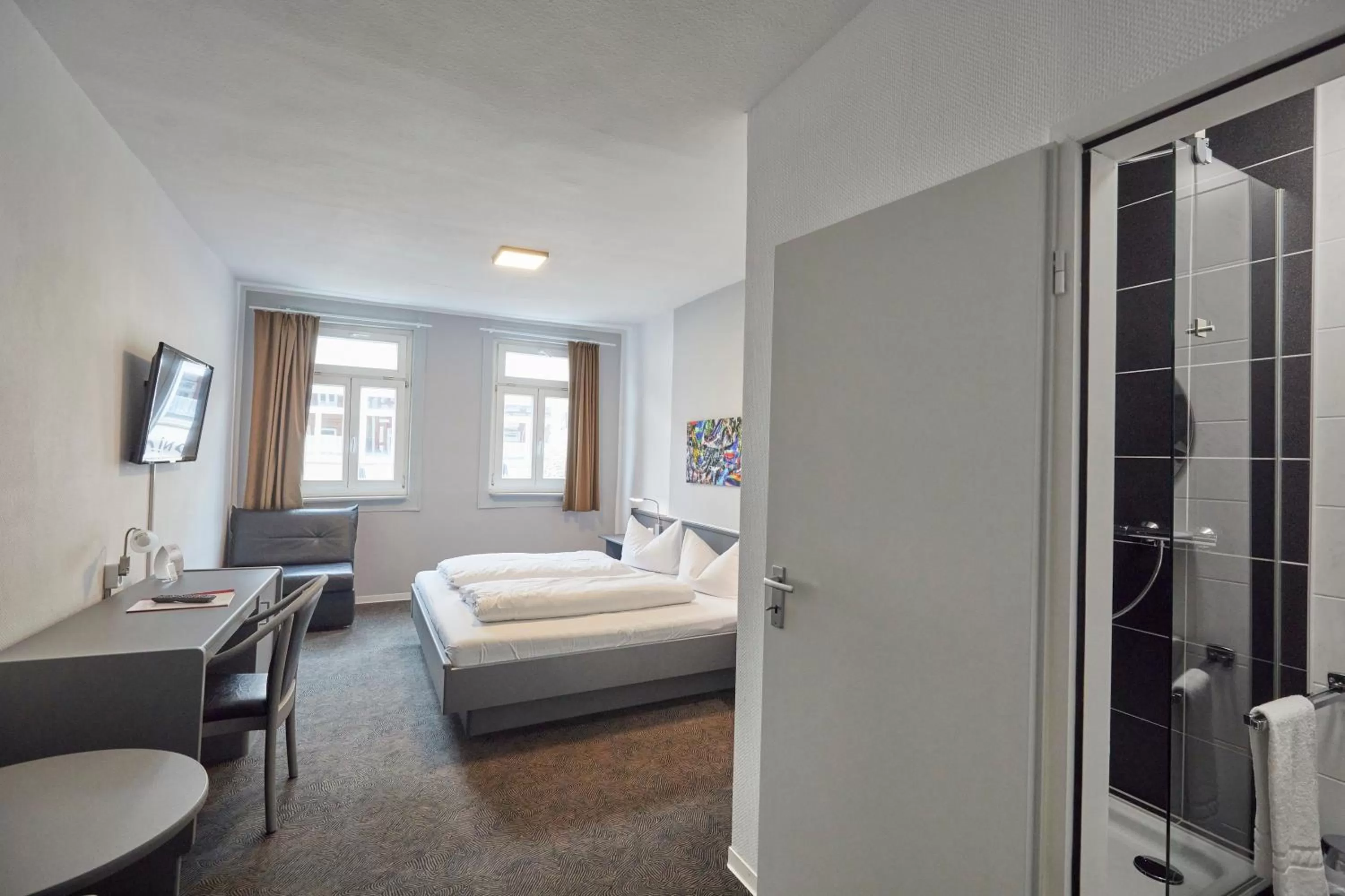 Photo of the whole room, Bed in Hotel Schlemmer