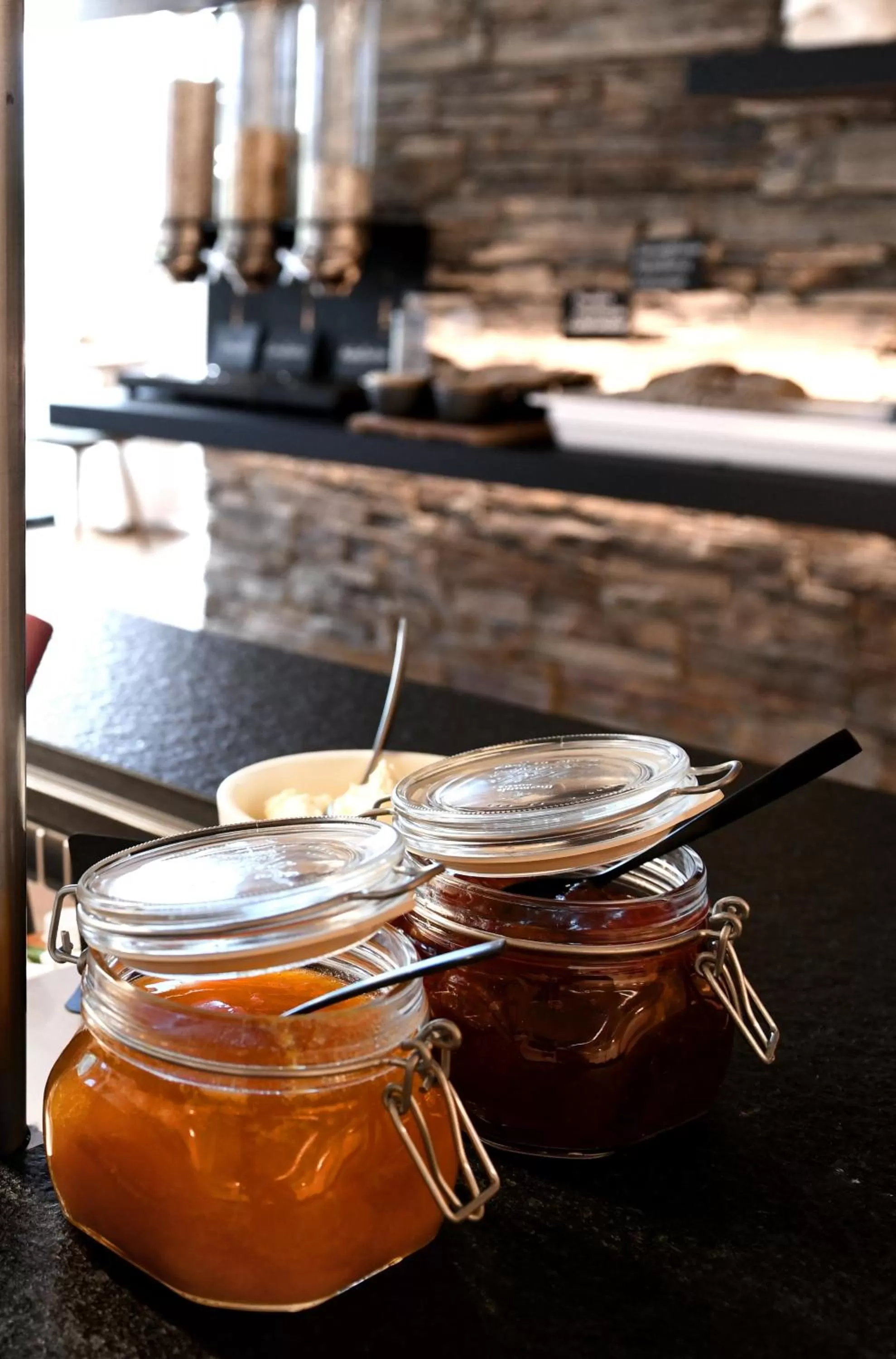 Buffet breakfast in Hotel St Hubertus