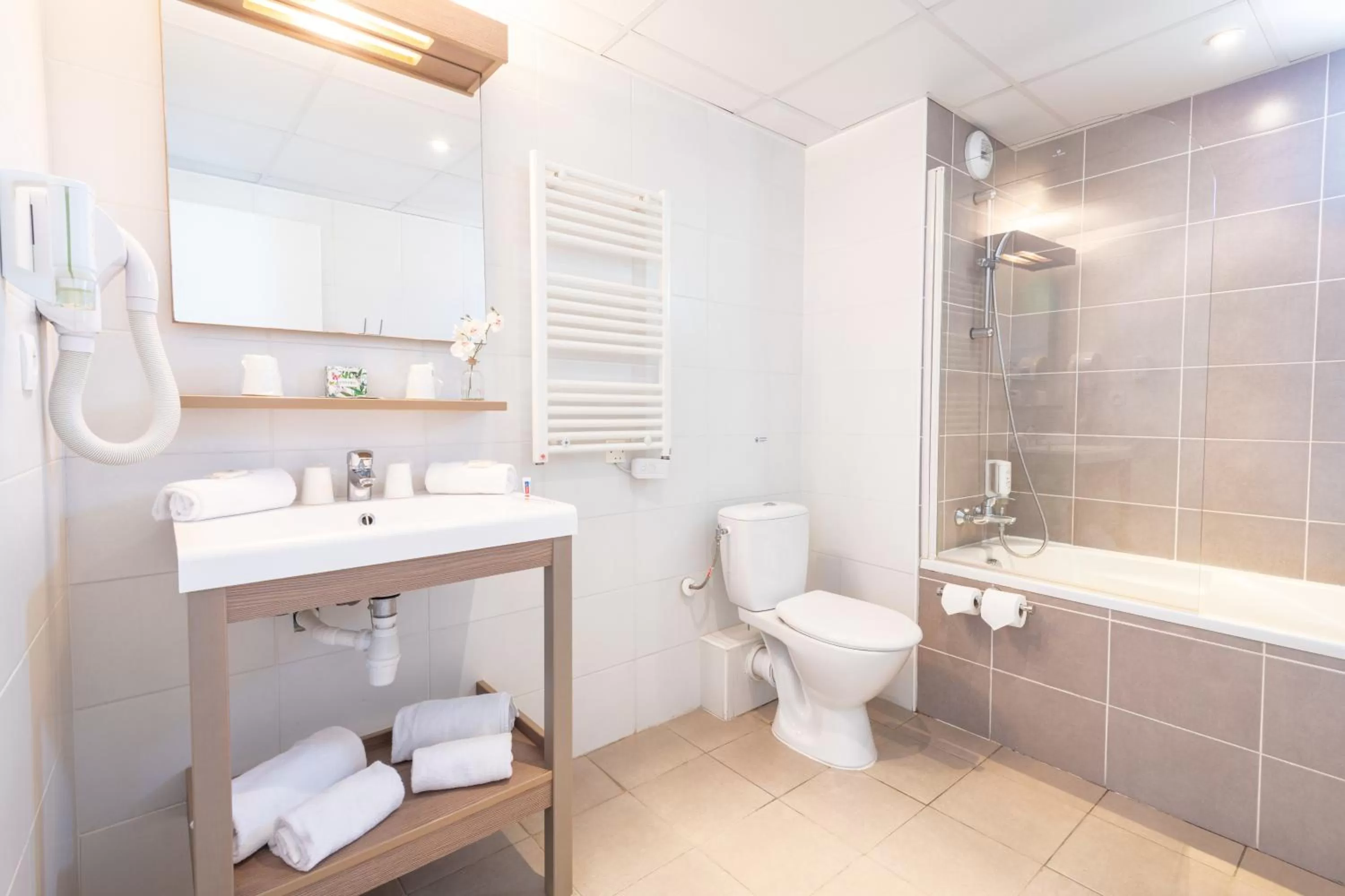 Bathroom in Comfort Aparthotel Cannes Mandelieu