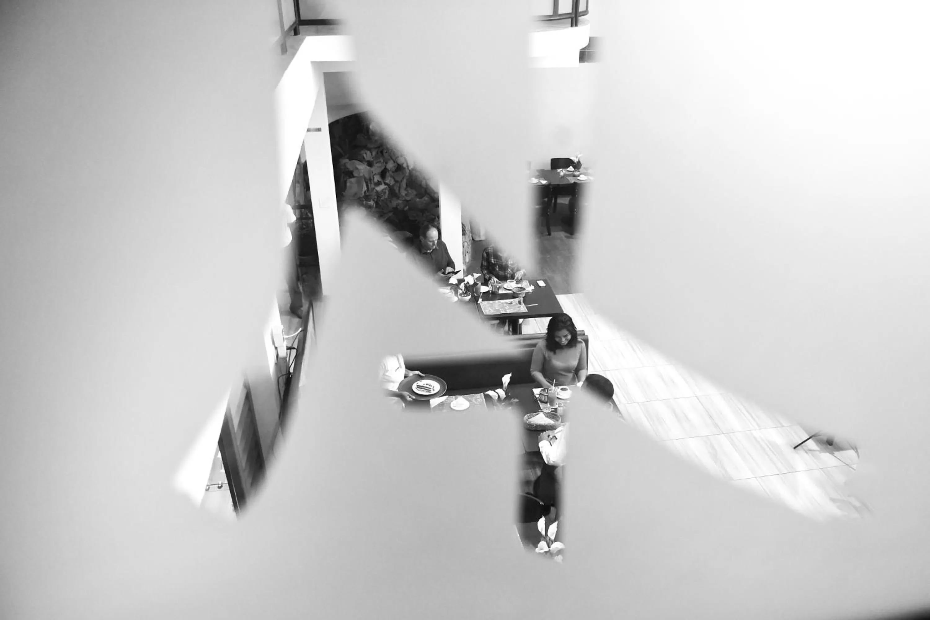 Property logo or sign in Anjary Hotel Antananarivo