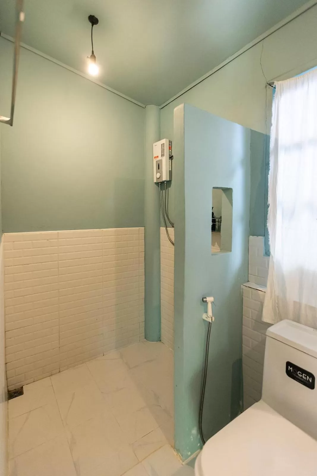 Bed in Indie Beach Bungalows