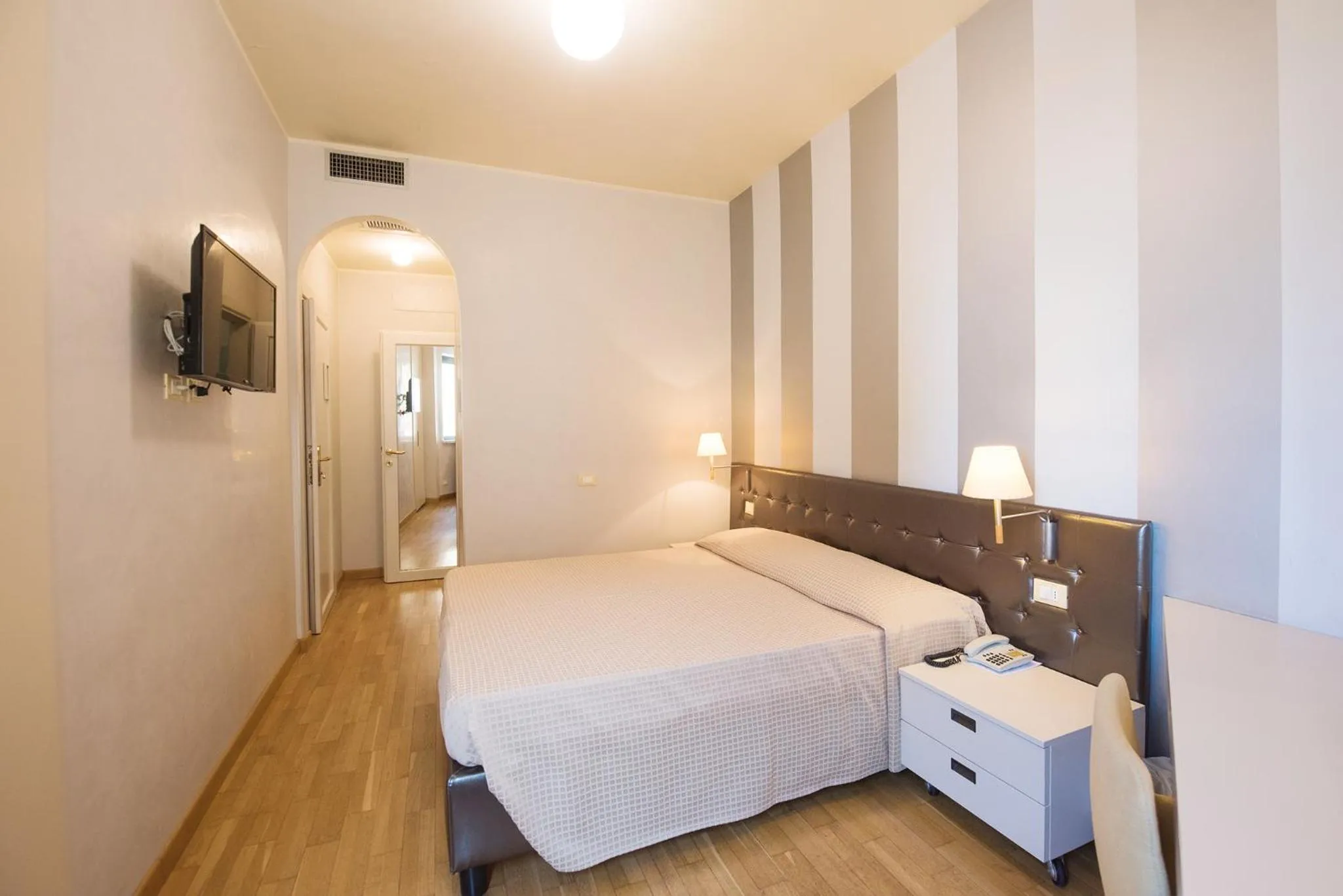 Bedroom, Bed in Hotel San Francisco