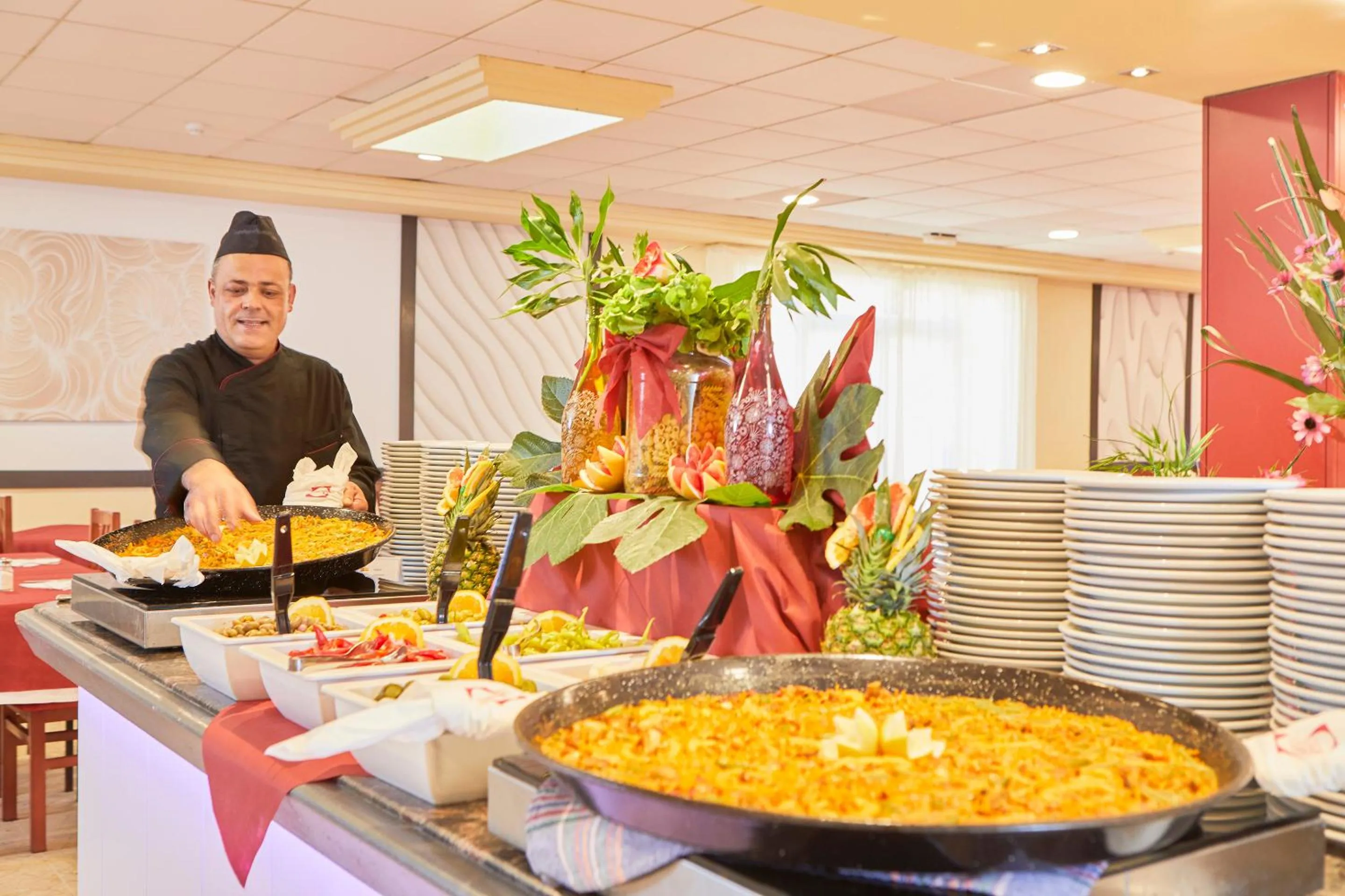 Meals in MLL Palma Bay Club Resort