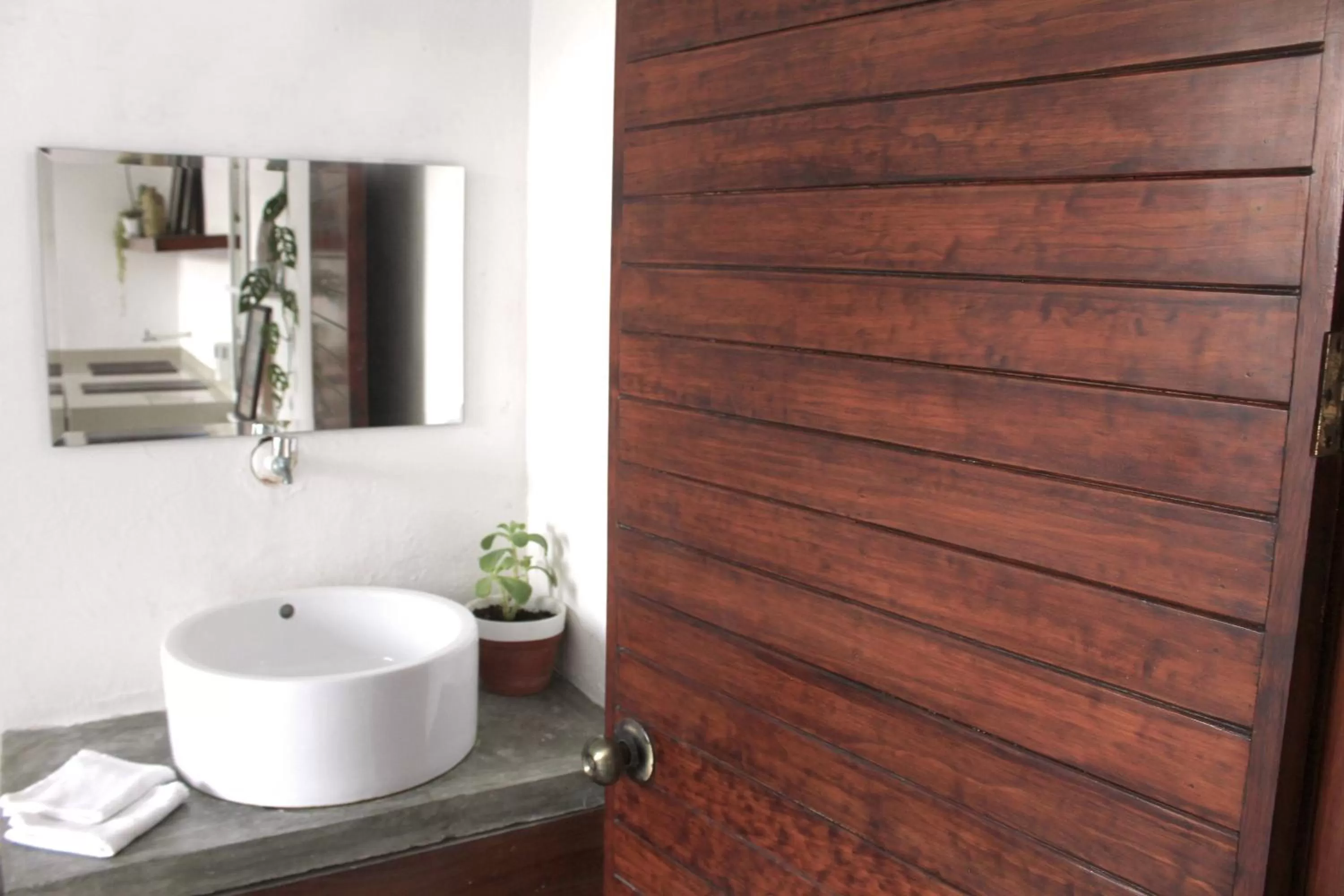 Bathroom in Residencia Gorila