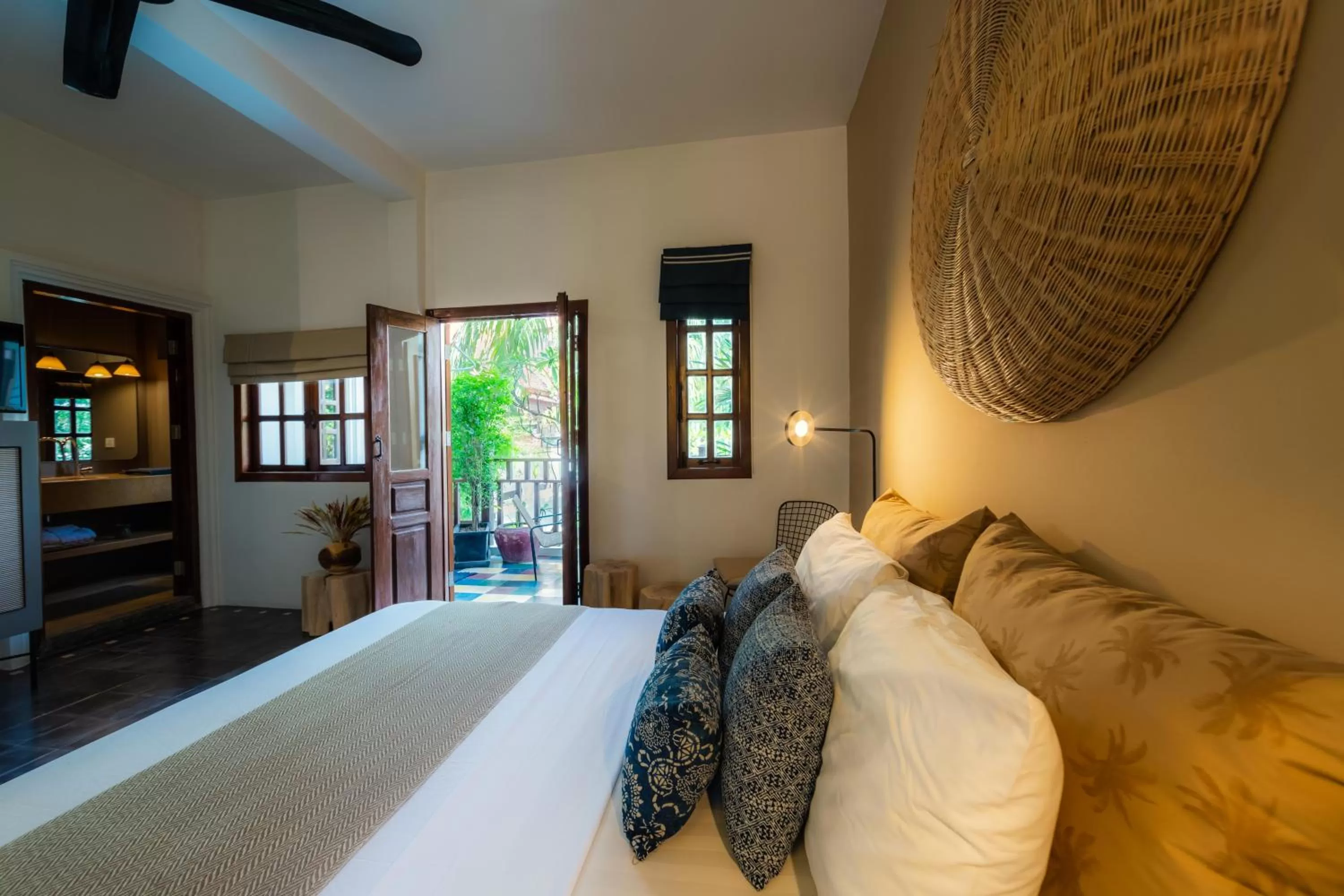 Photo of the whole room, Bed in Rambutan Resort – Siem Reap