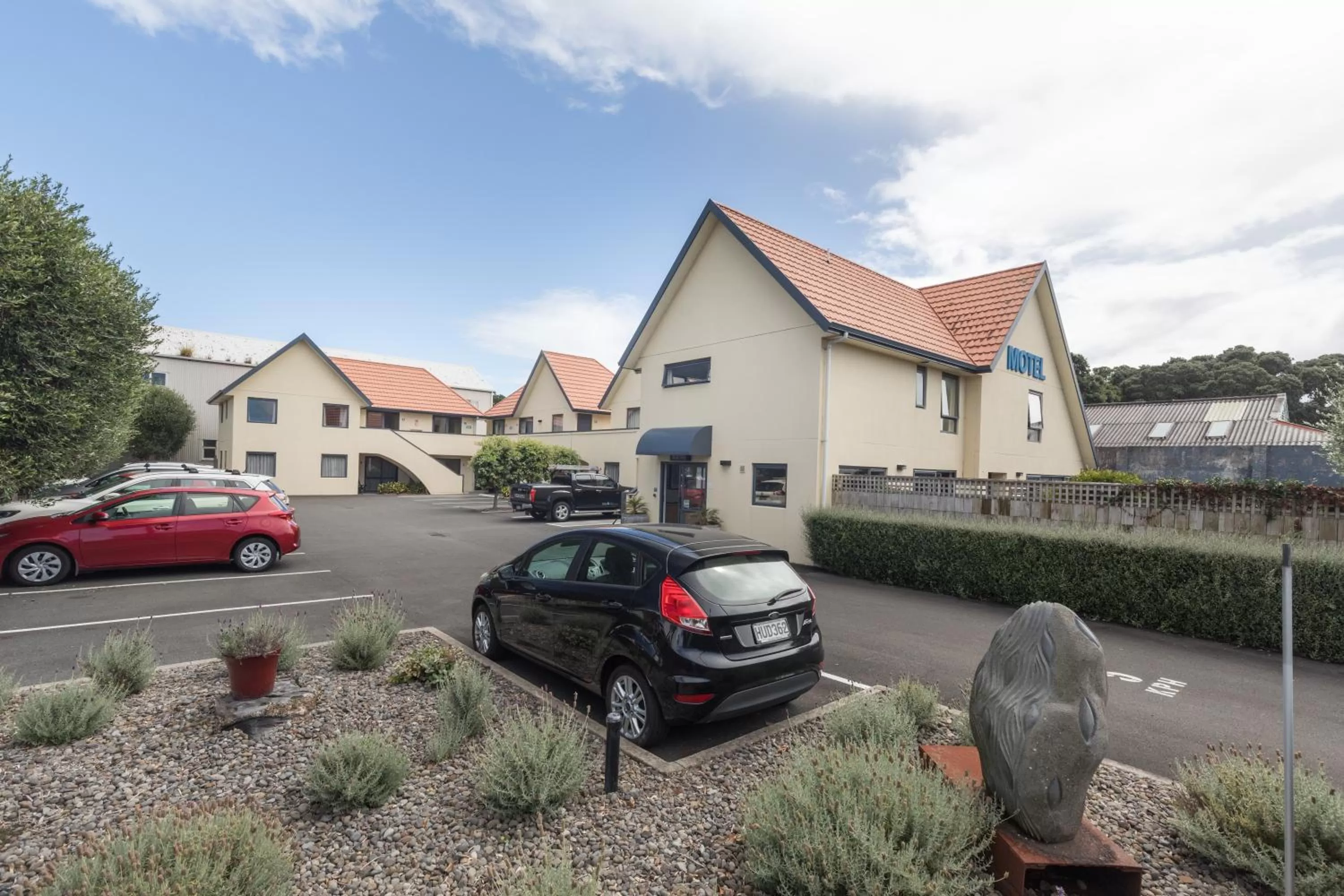 Property building in Bella Vista Motel New Plymouth