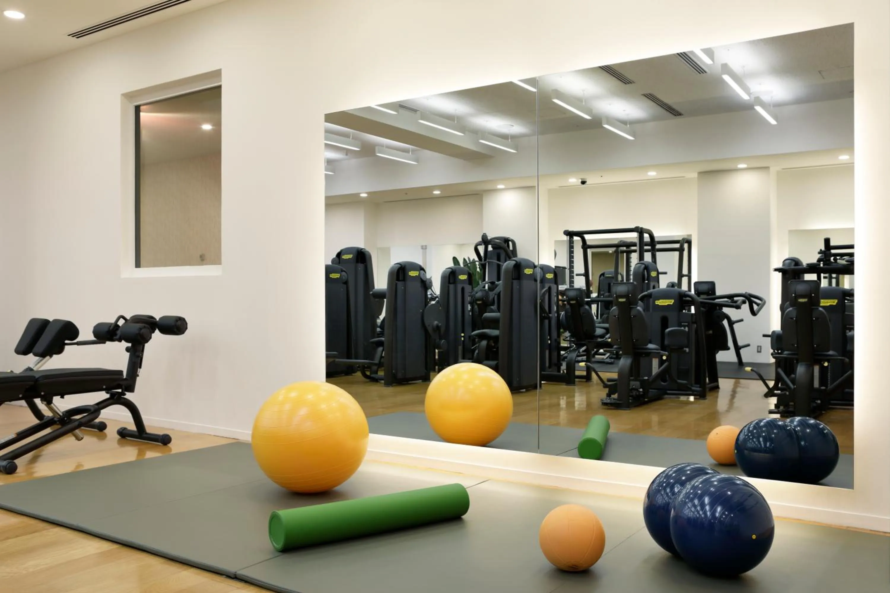 Fitness centre/facilities in The Prince Sakura Tower Tokyo, Autograph Collection