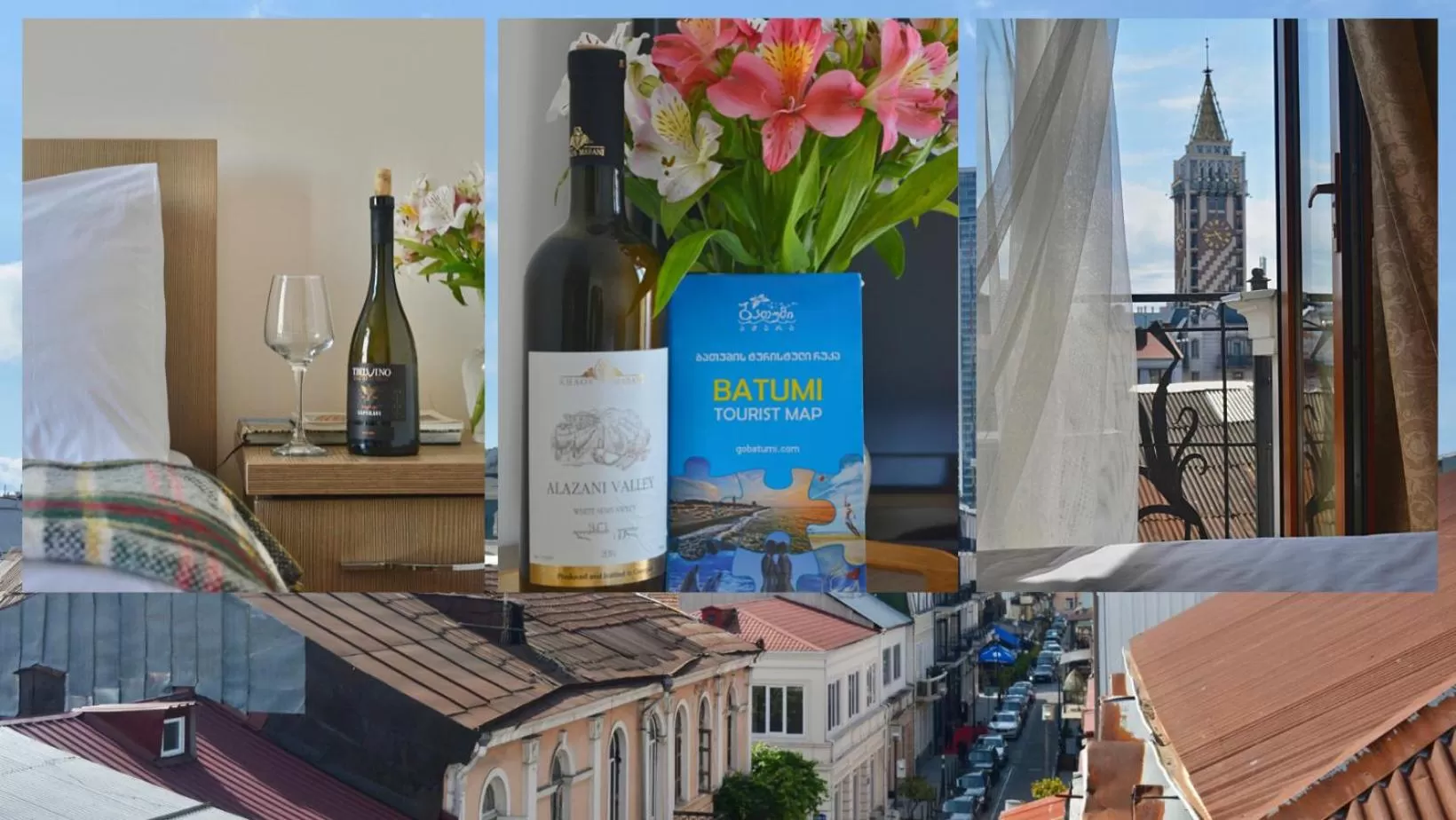 Triple Room with Terrace in Hotel Port Altus