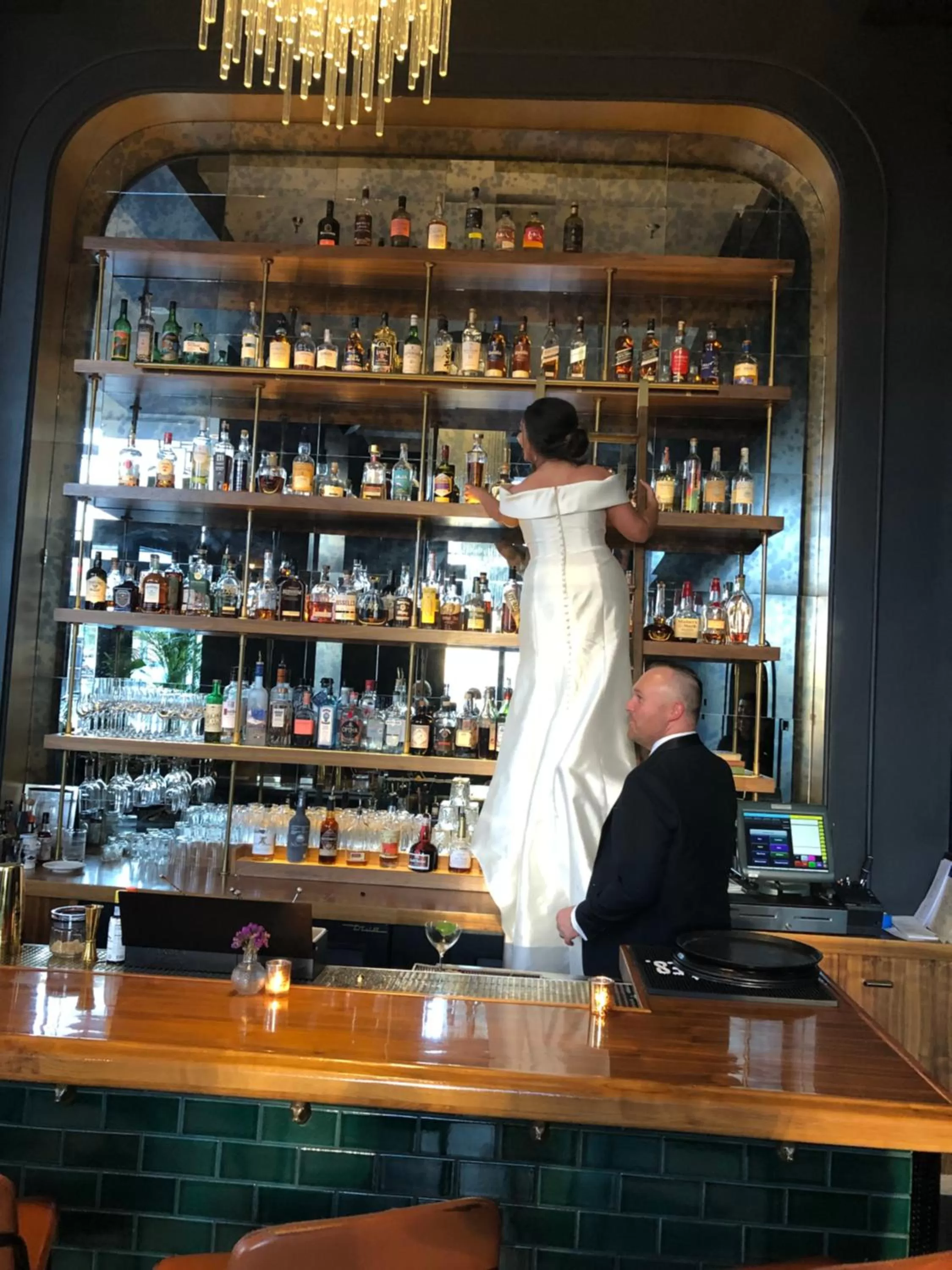 Lounge or bar in Hotel Deco