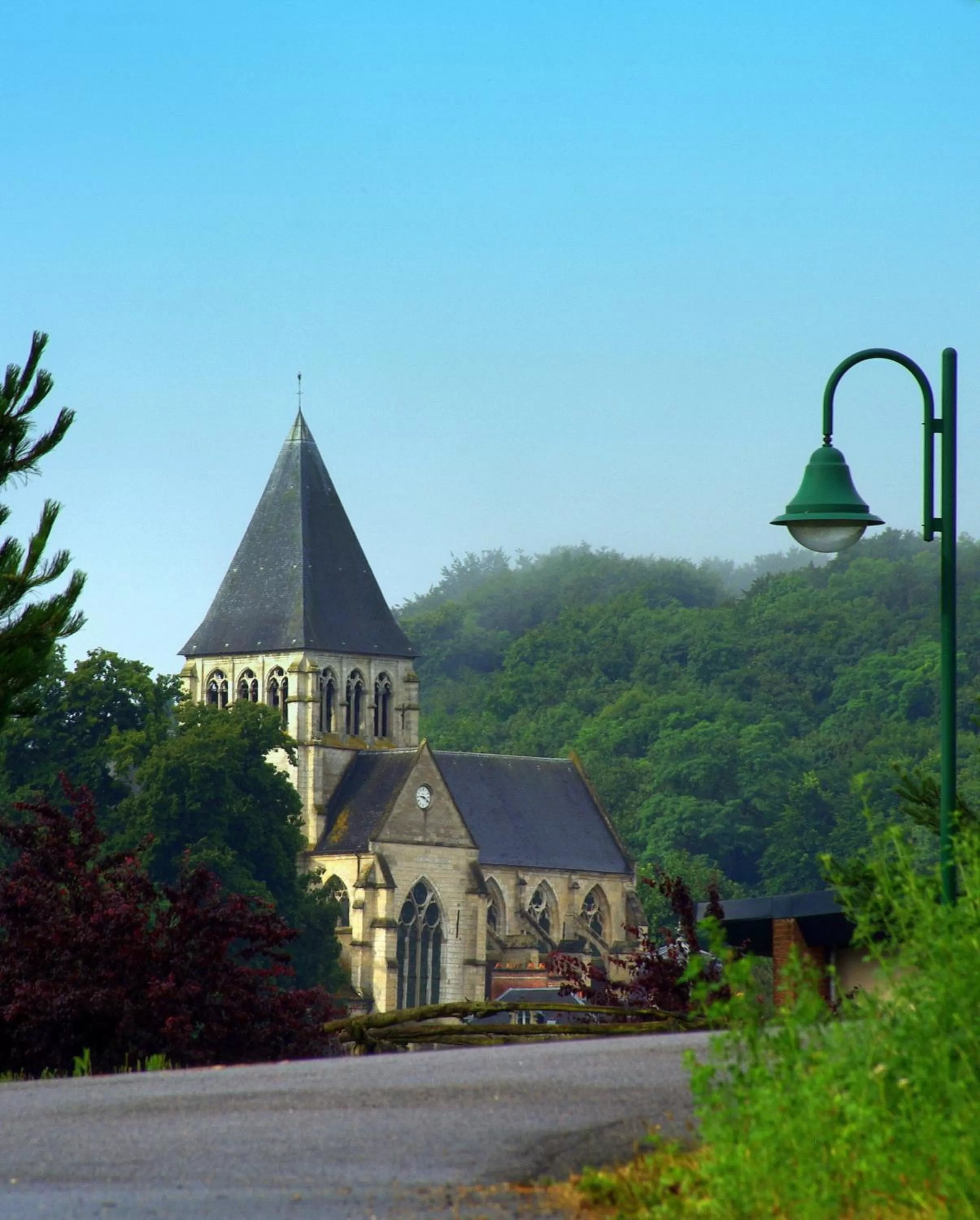 Neighbourhood in Hôtel Akena Creil - Clermont Agnetz
