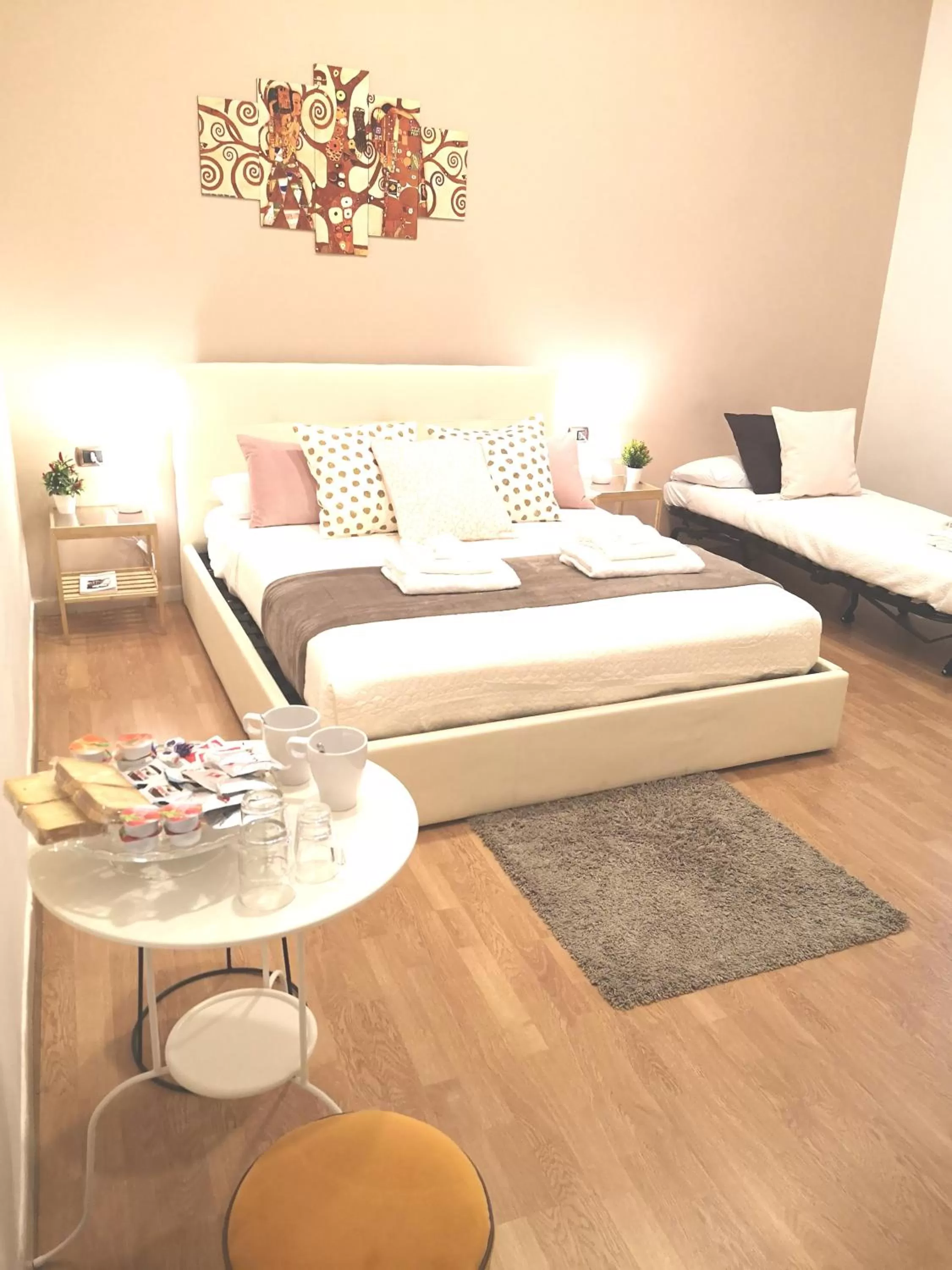 Bed in Domus Luigi Leone II