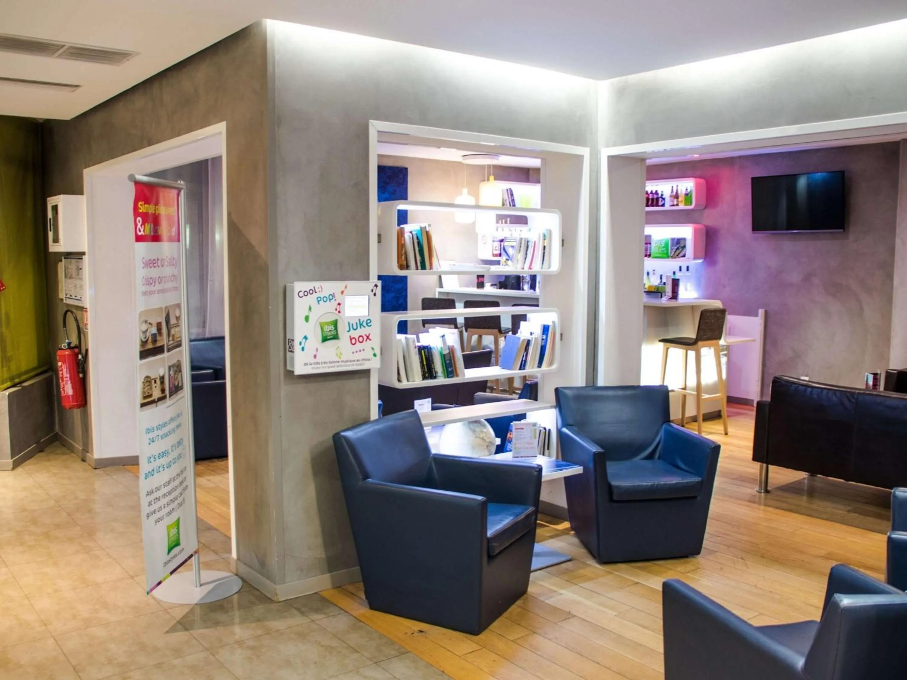 Lounge or bar in ibis Styles Paris Tolbiac Bibliotheque