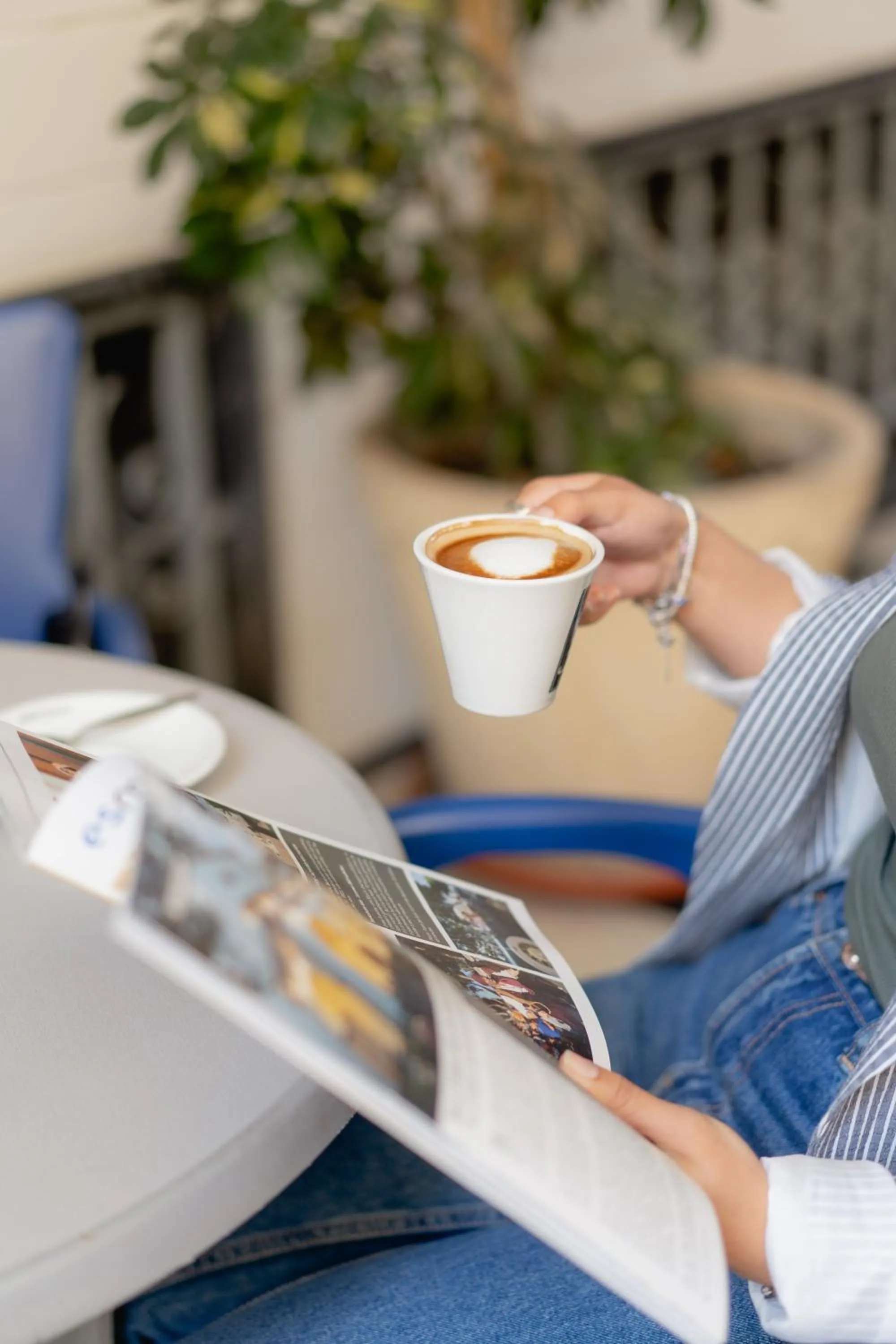 Balcony/Terrace in Hotel Santa Faz