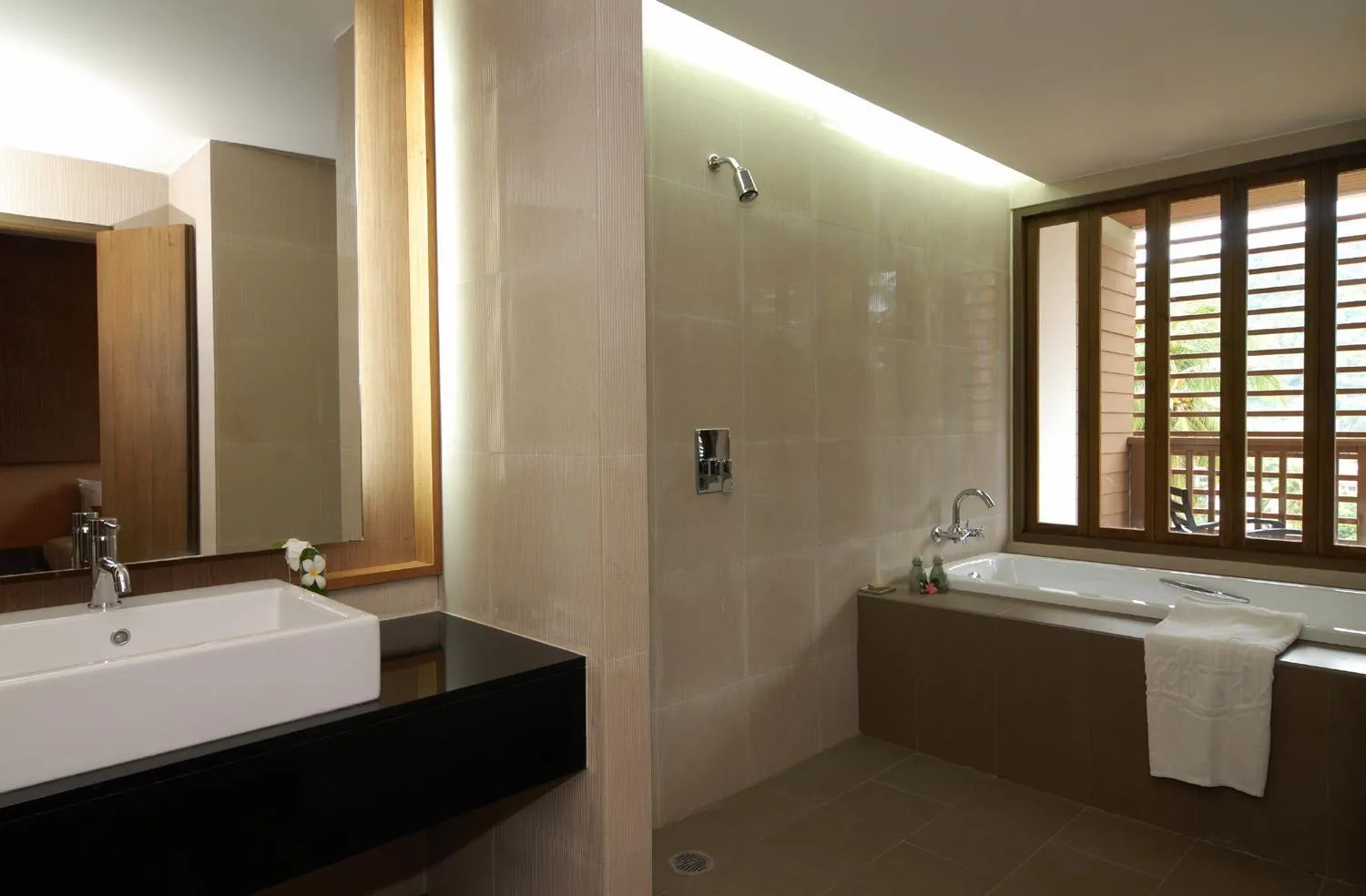 Bathroom in Peach Blossom Resort & Pool Villa - SHA Plus