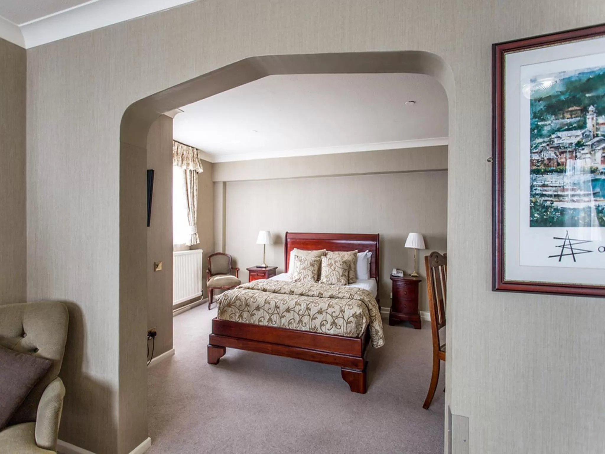 Executive Suite in The Clarendon Hotel