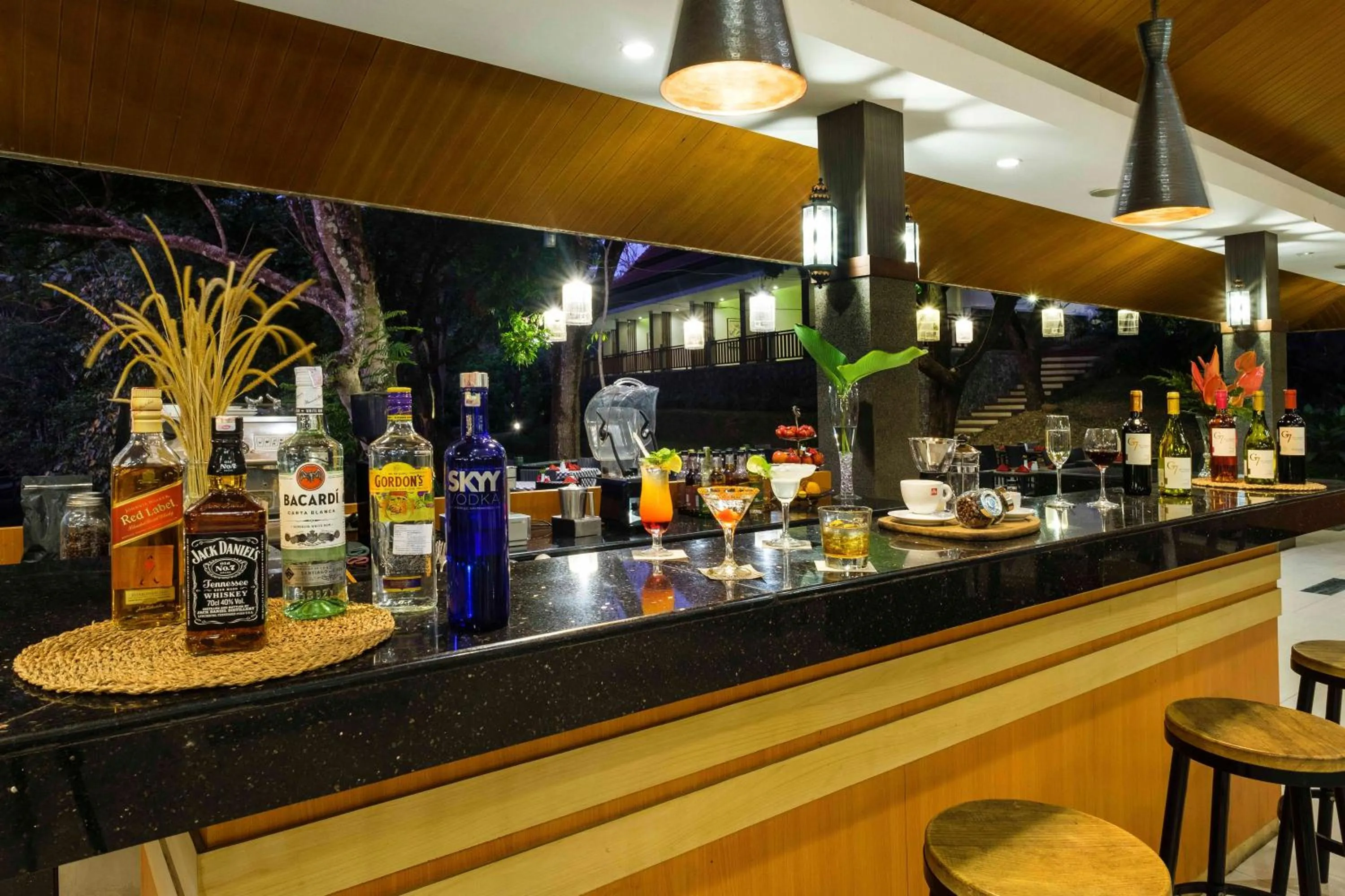 Lounge or bar in Puri Asri Hotel & Resort