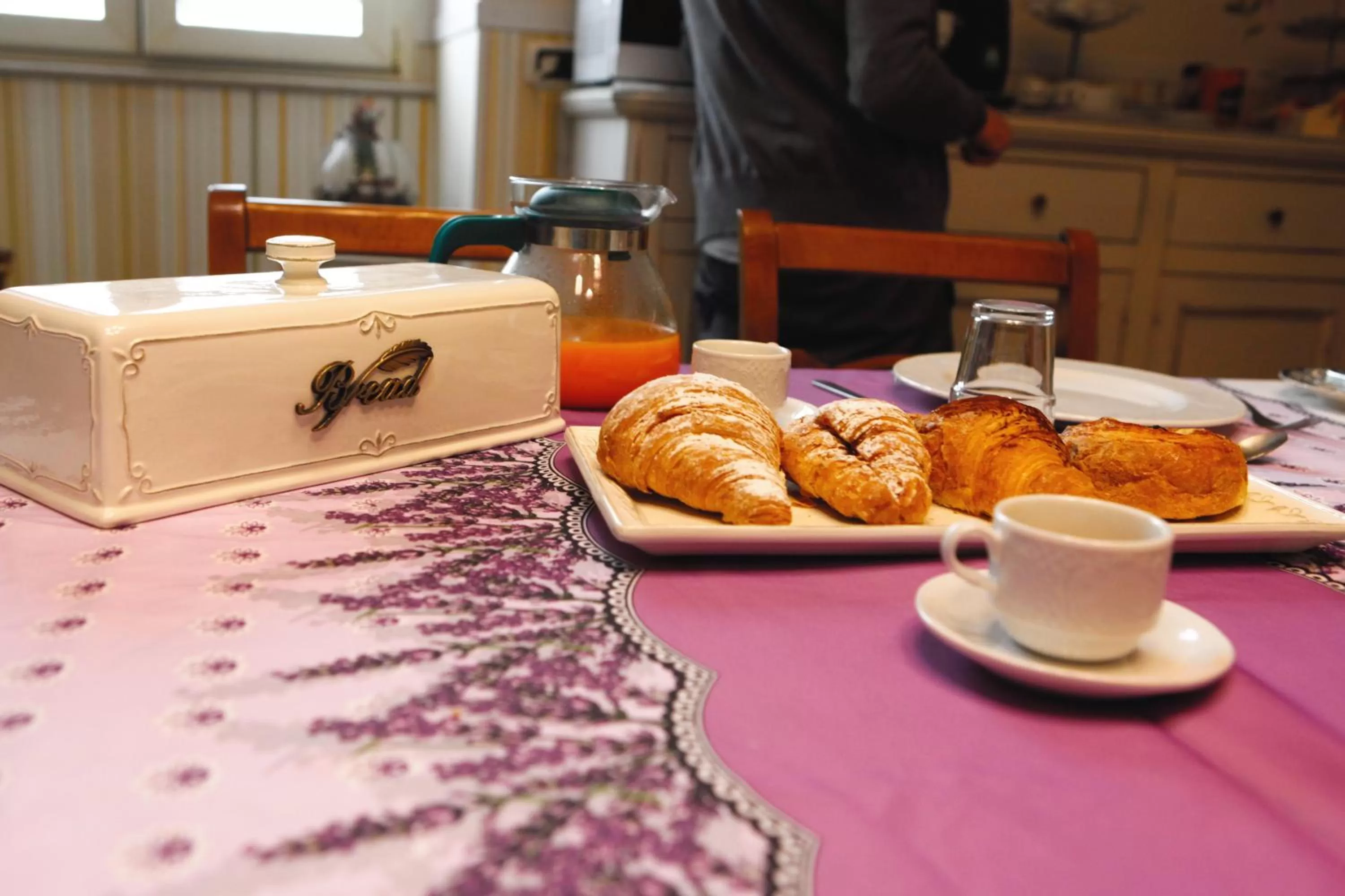 Breakfast in Bed & Breakfast De Nittis