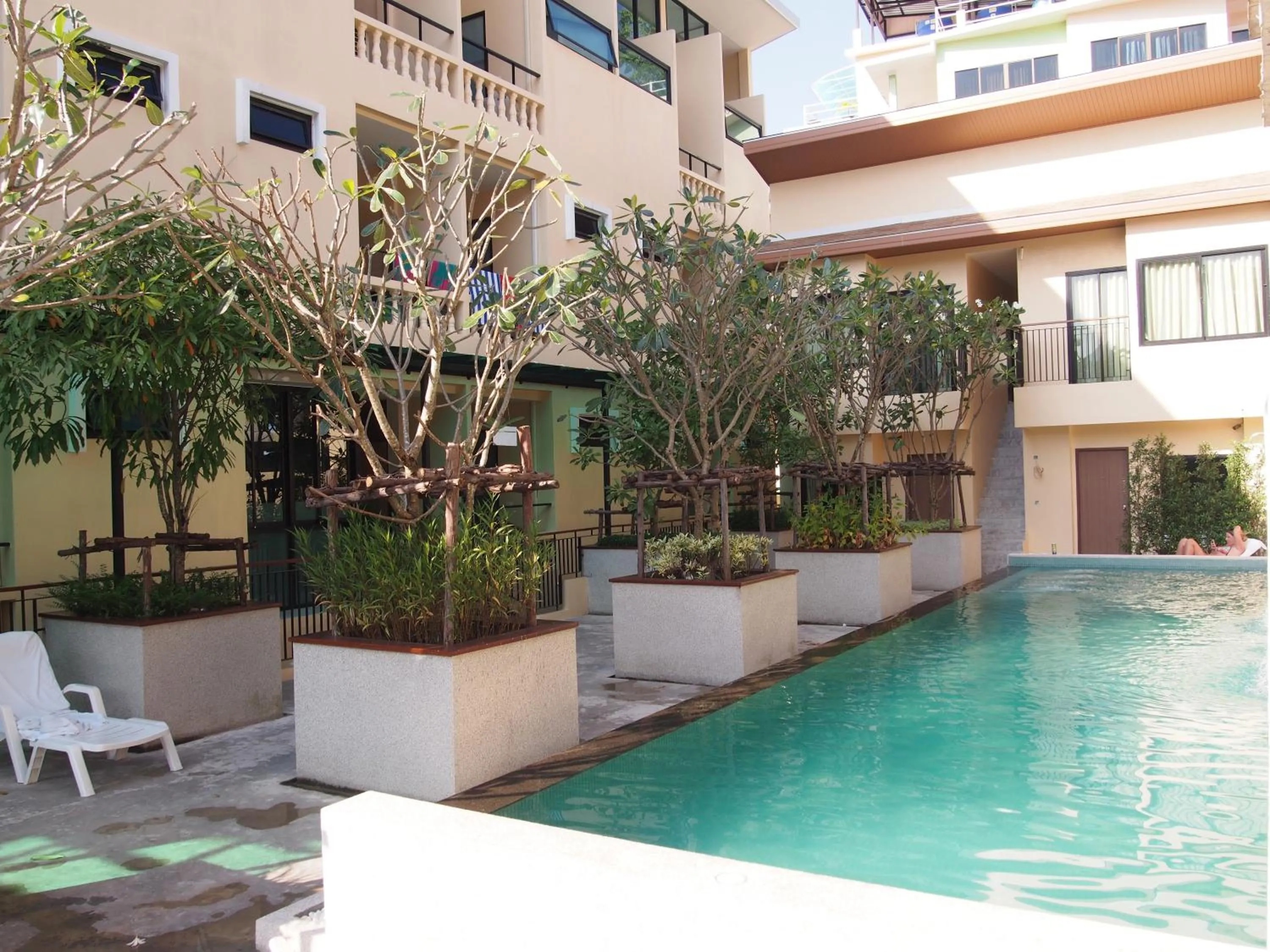 Property building in The Wave Hotel Patong SHA
