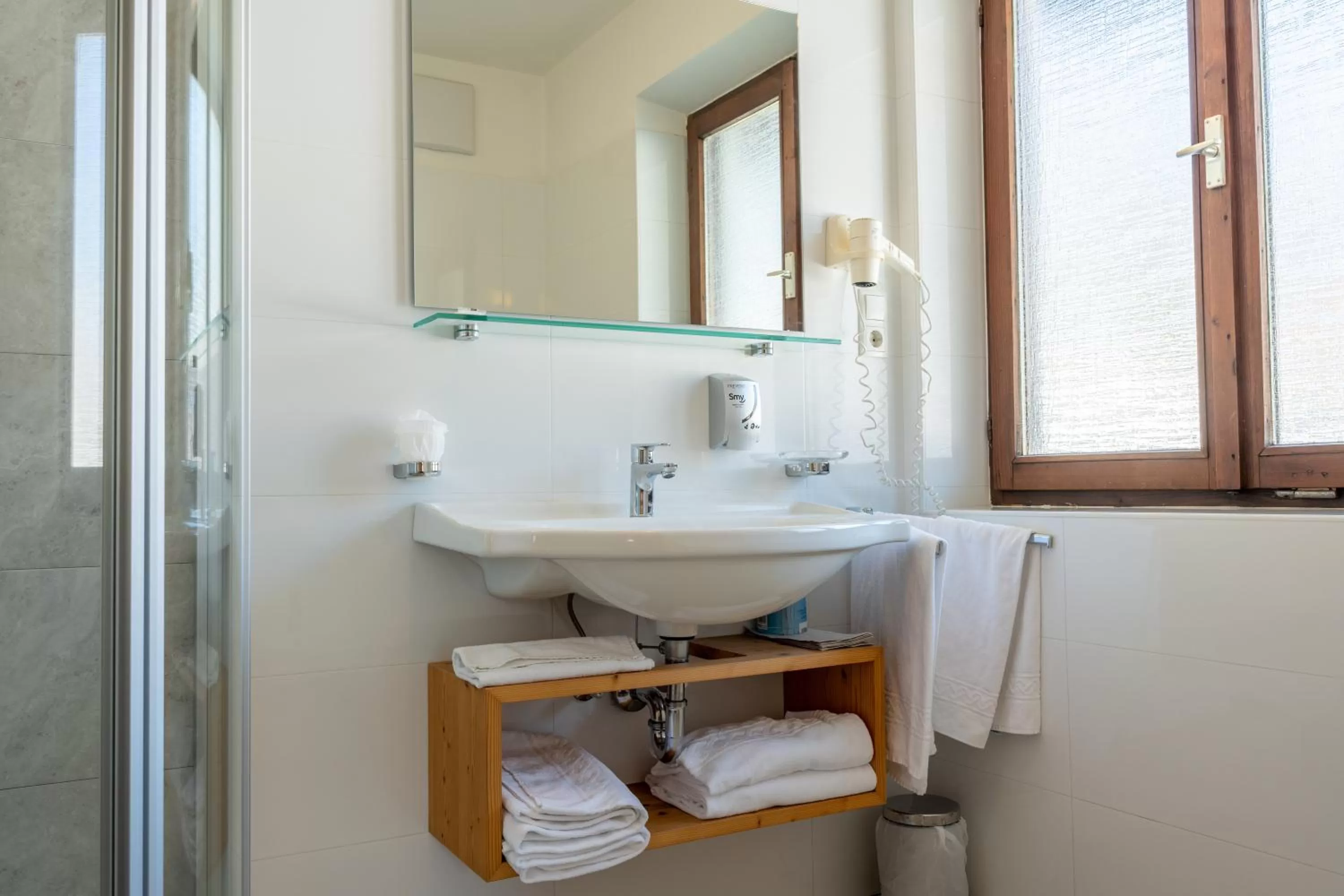 Bathroom in Smy Koflerhof Wellness & Spa Dolomiti