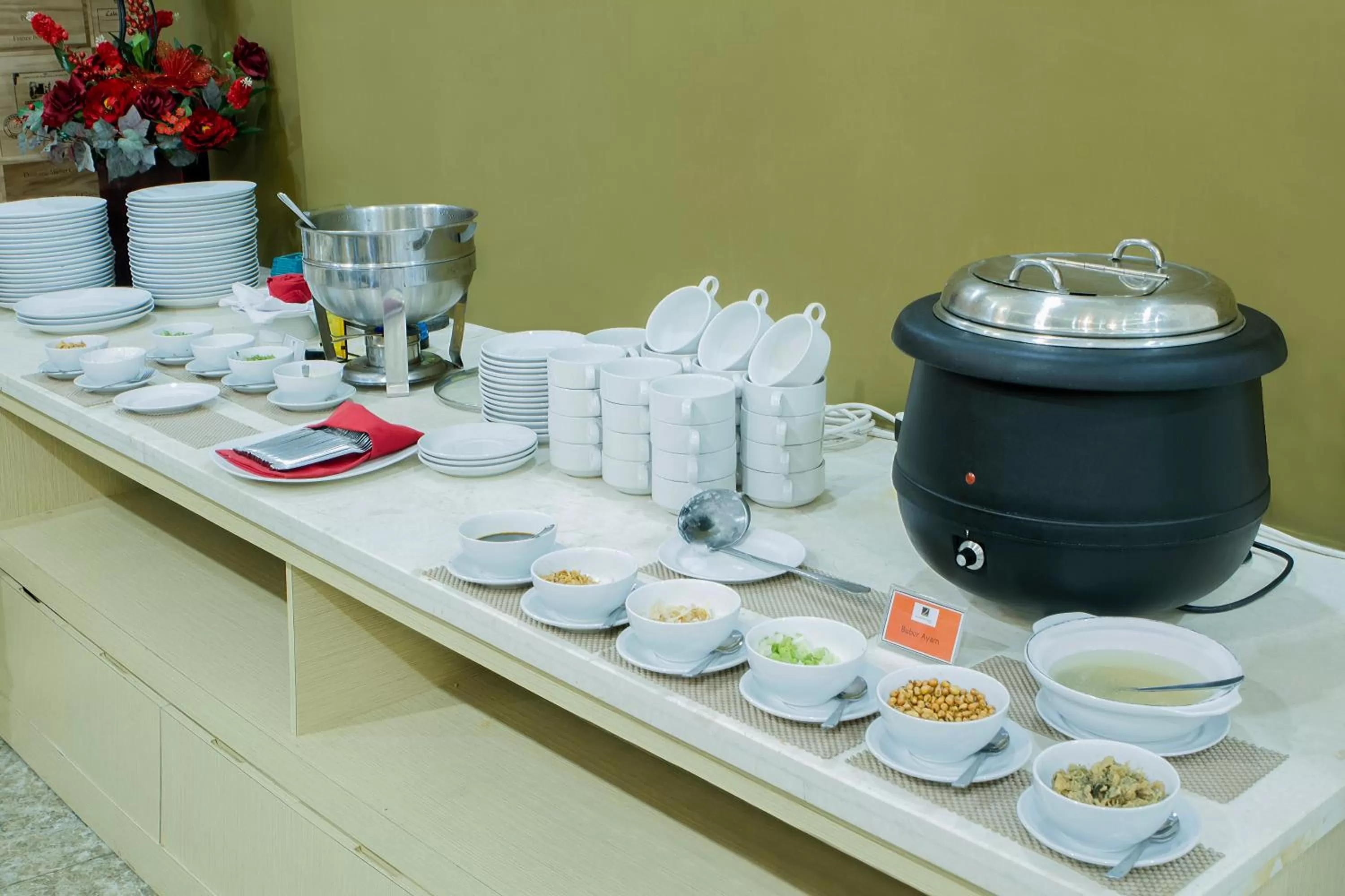 Food close-up in De Laxston Hotel Yogyakarta, Azana Hotels Collection