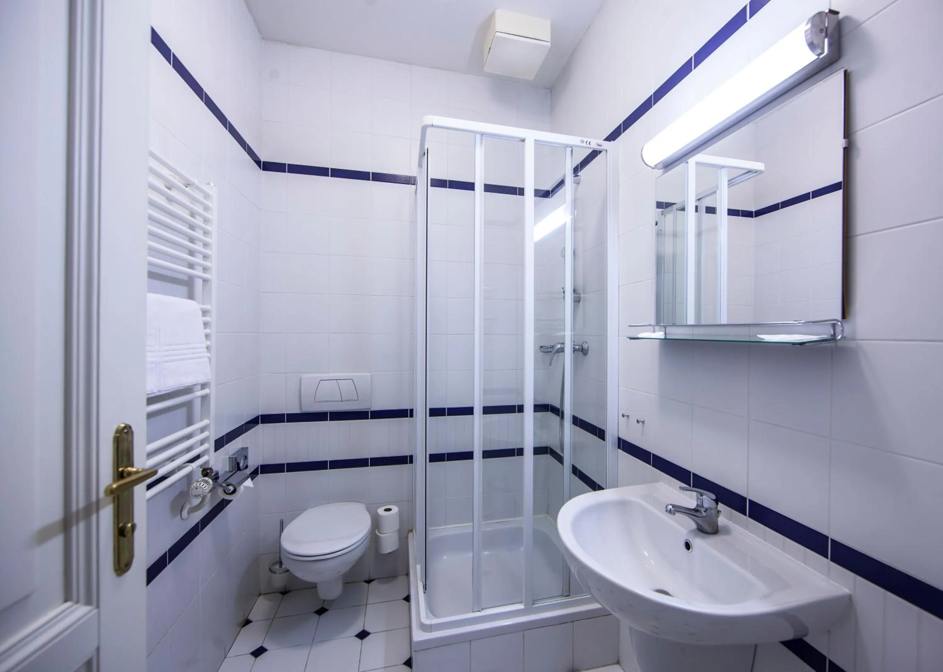 Bathroom in Sibelius Apartments