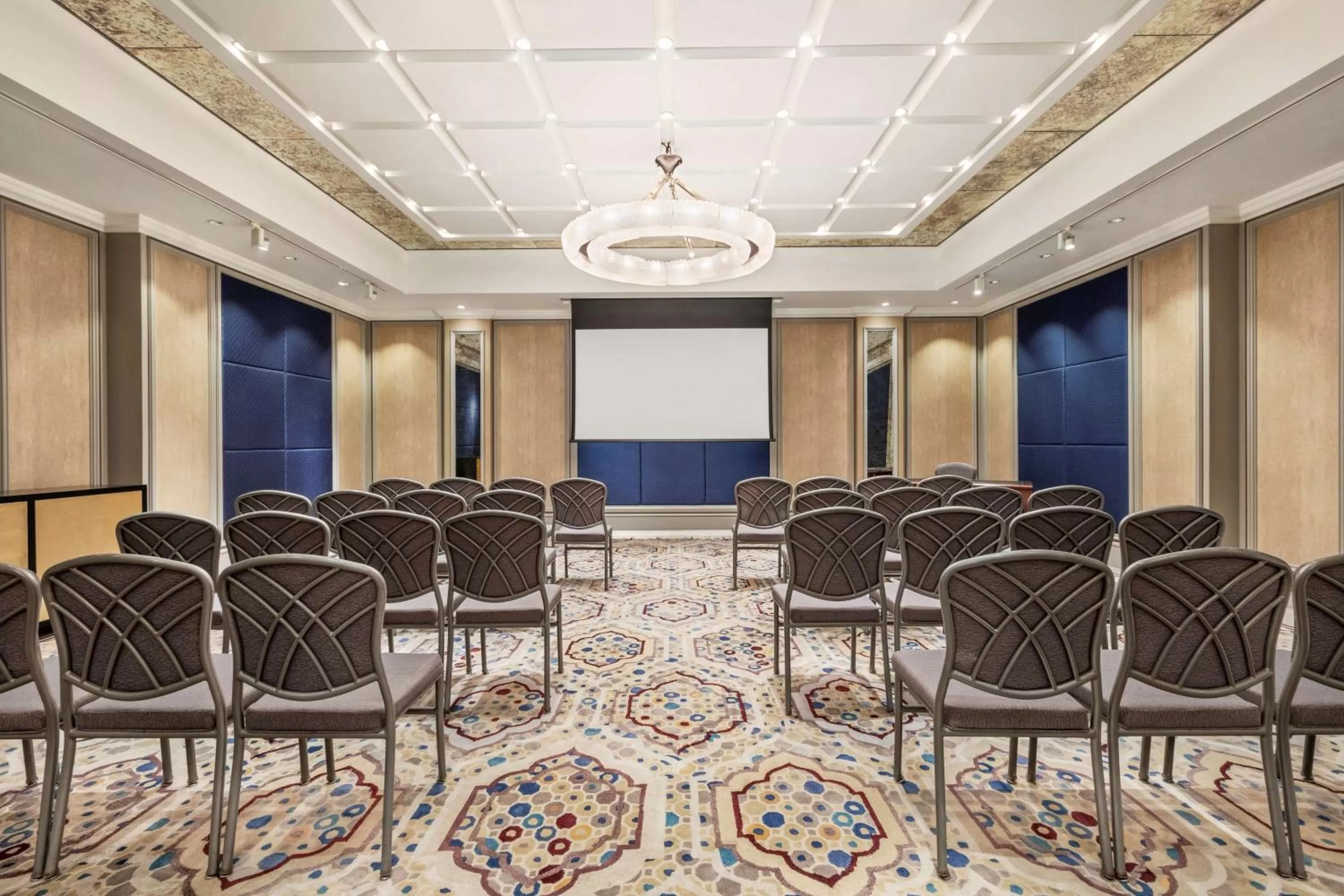 On site in Shangri-La Bosphorus, Istanbul