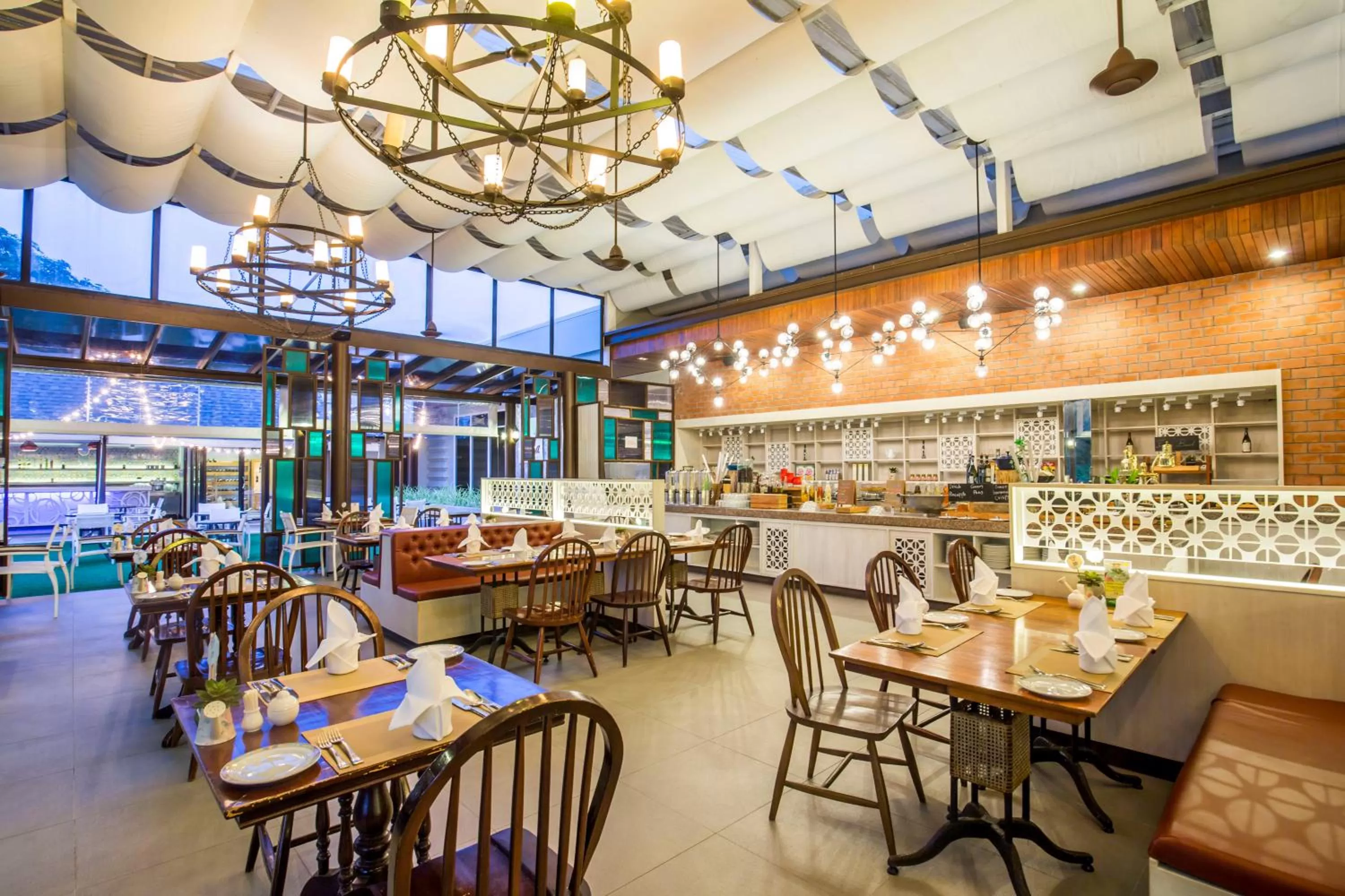 Restaurant/places to eat in The Waters Khao Lak by Katathani - SHA Extra Plus