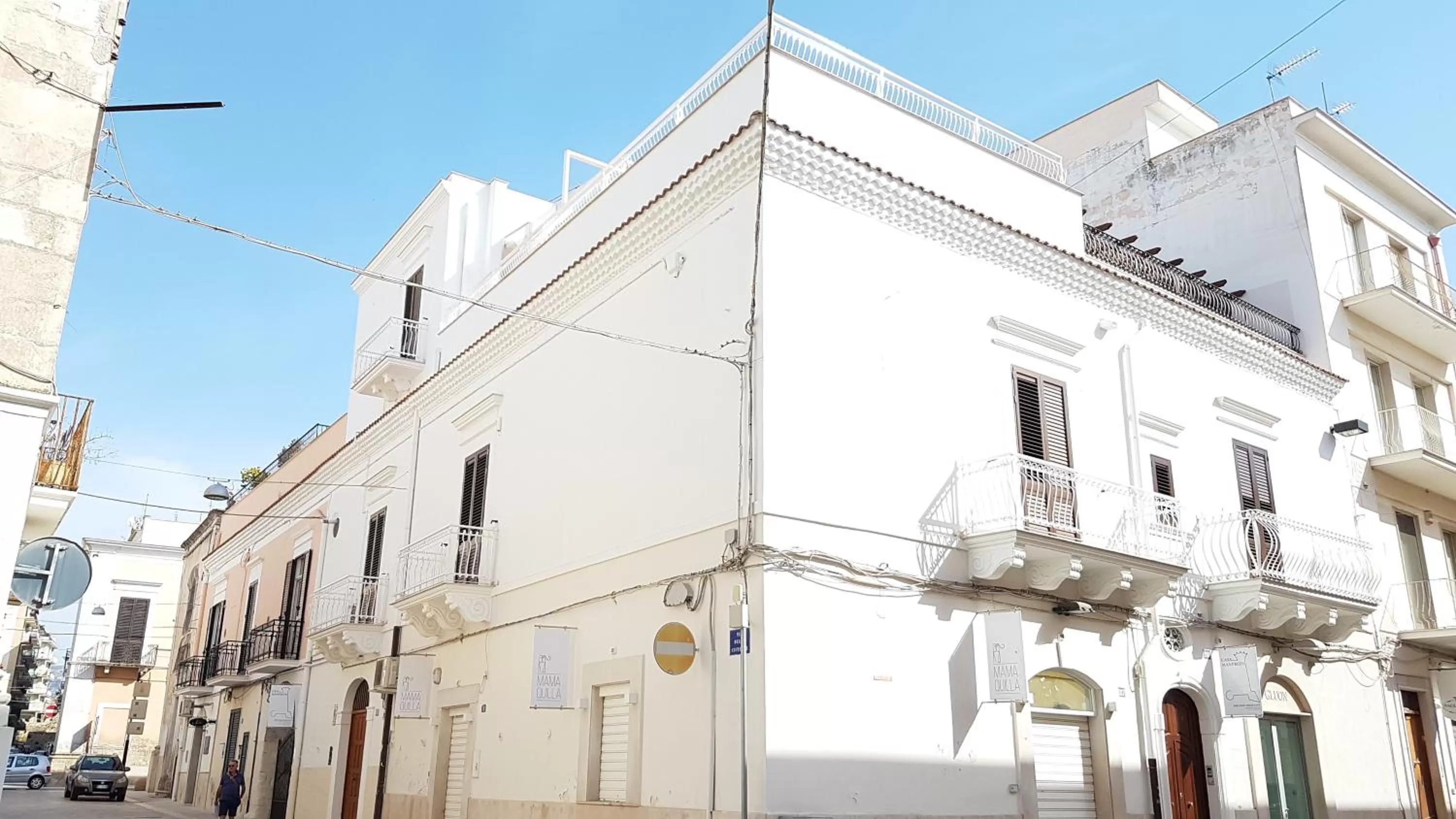 Facade/entrance in Casa Manfredi - Manfredi Homes&Villas