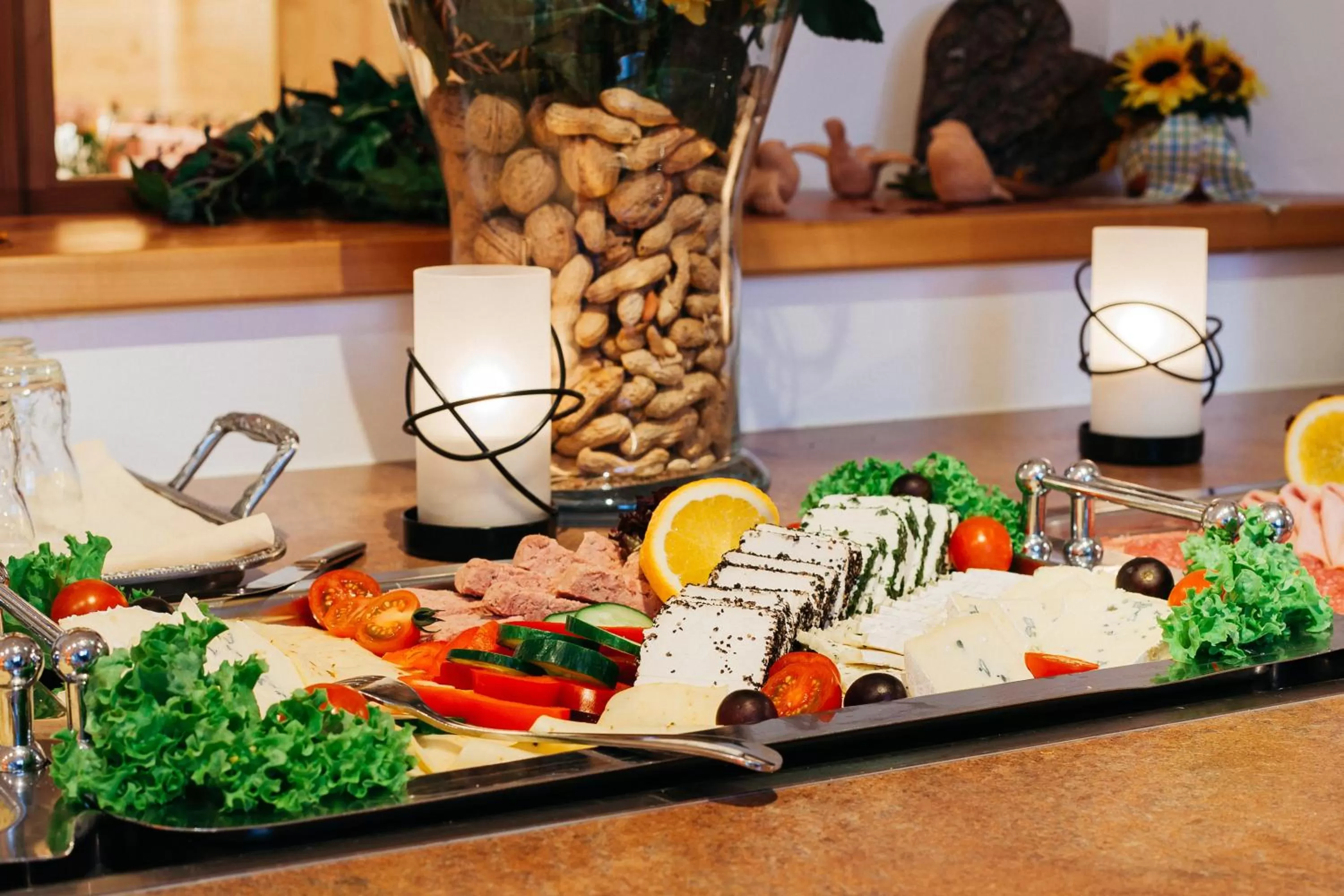 Buffet breakfast in Familien- und Wellnesshotel "Landhaus Viktoria"