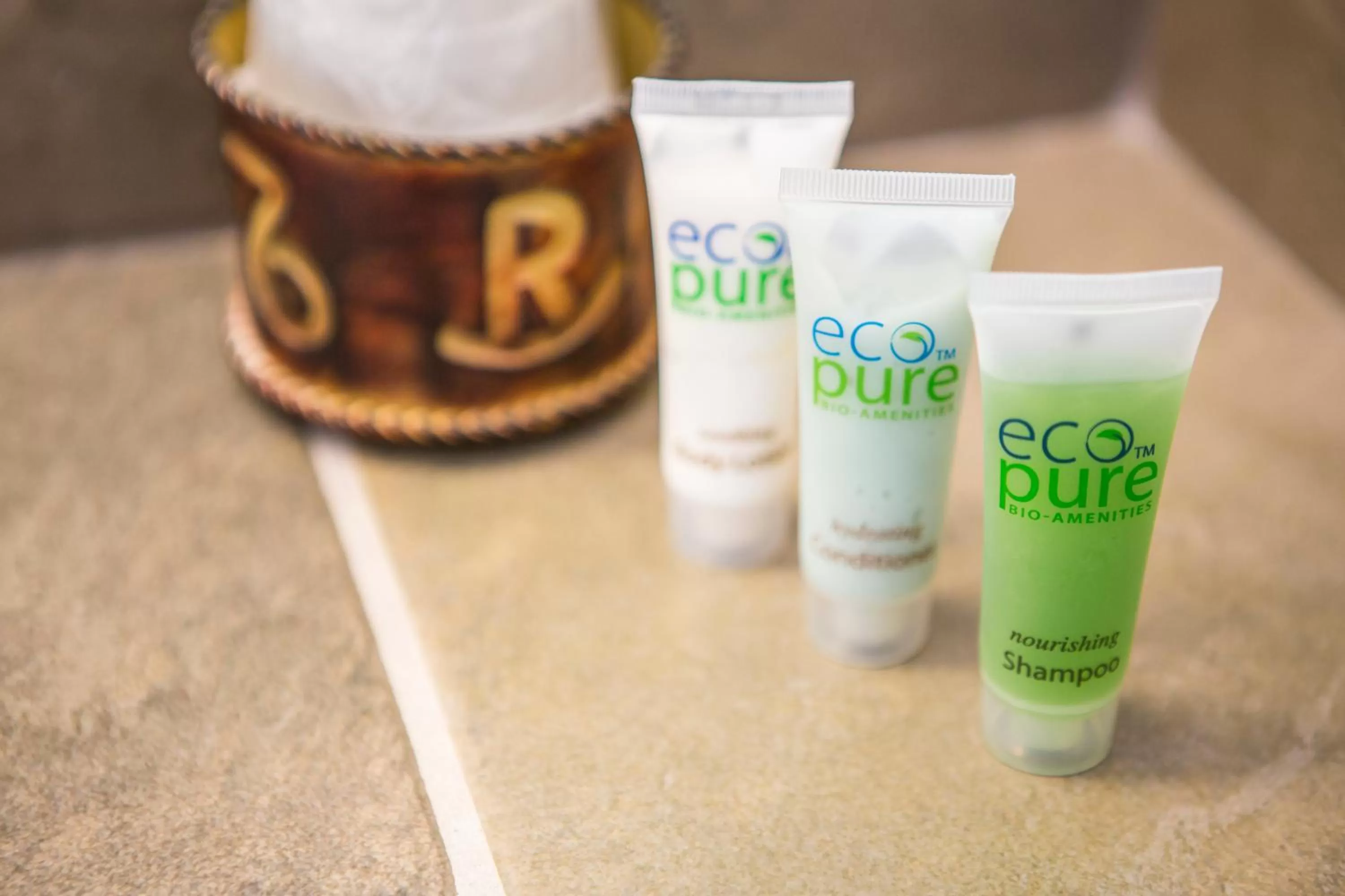 Decorative detail in The Stagecoach Inn