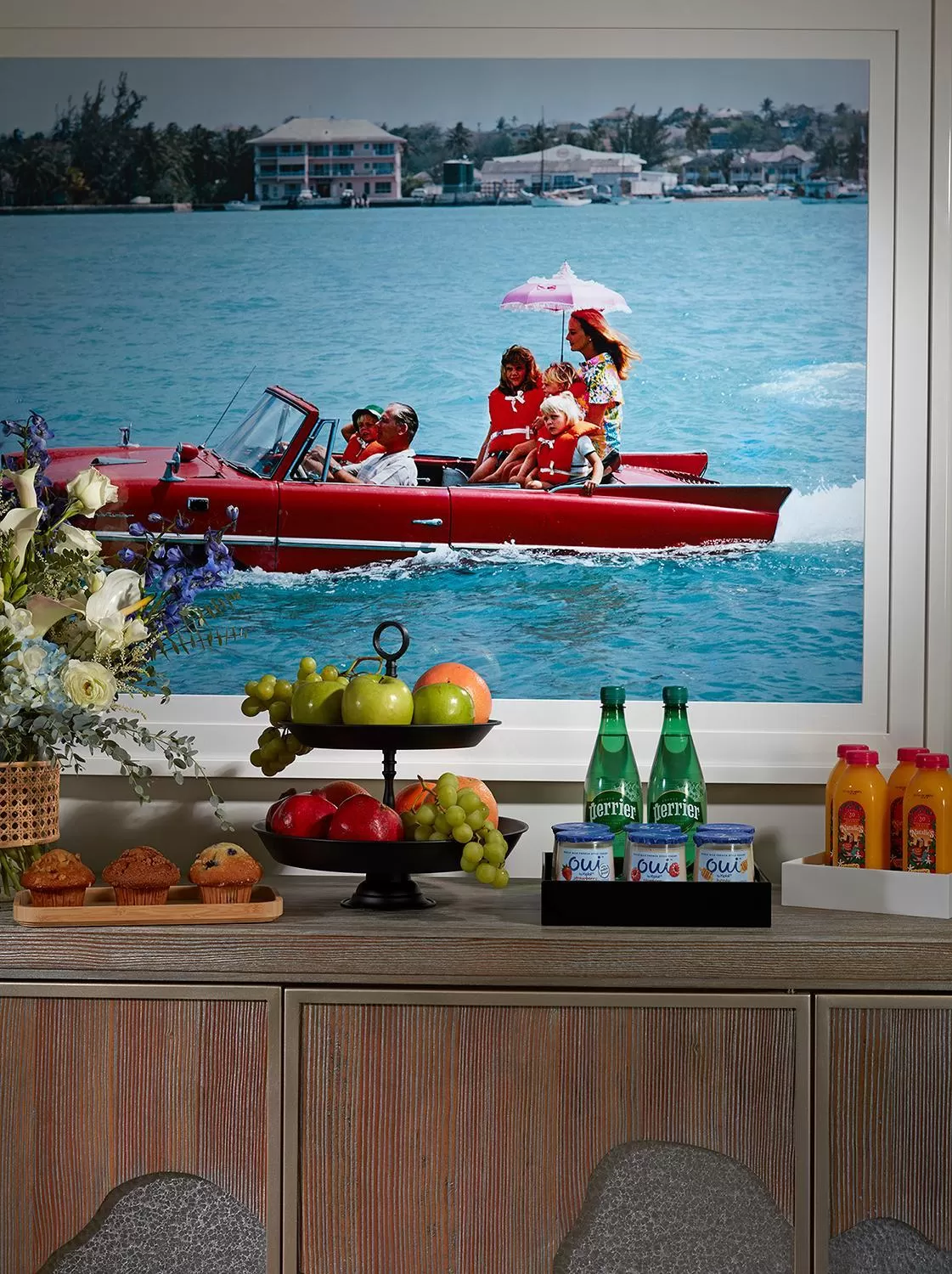 Lobby or reception in The Pointe Hotel