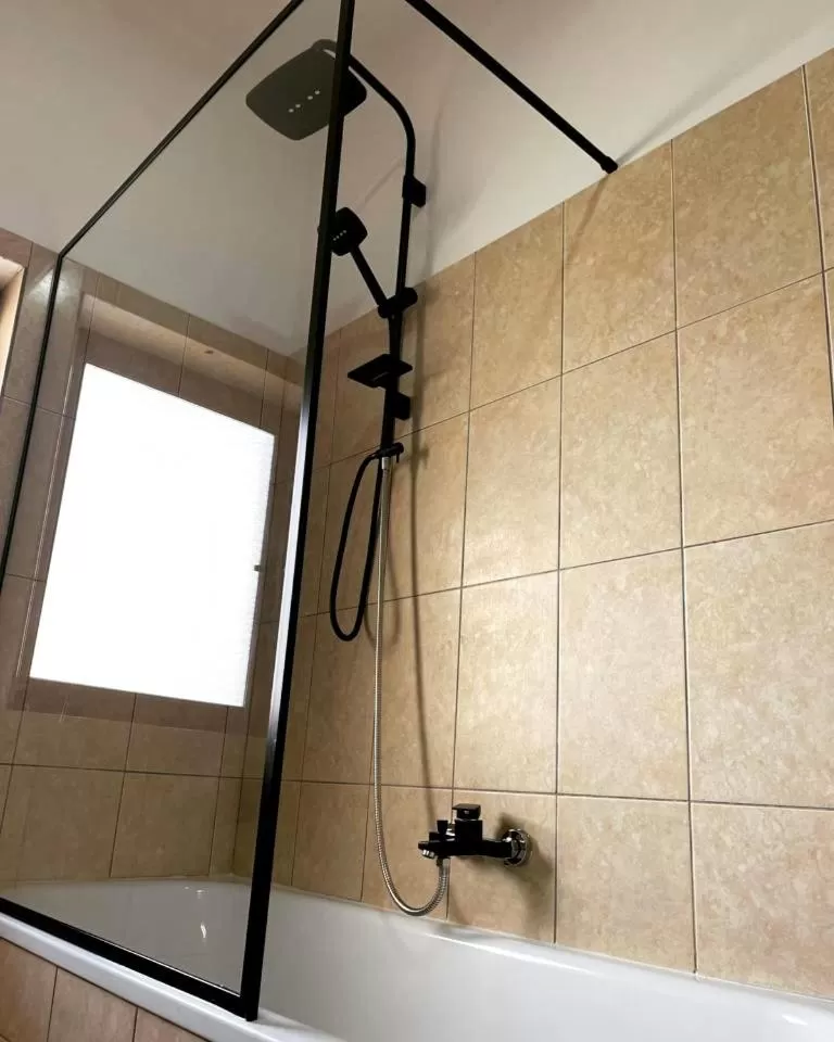 Bathroom in Hotel Ambasador