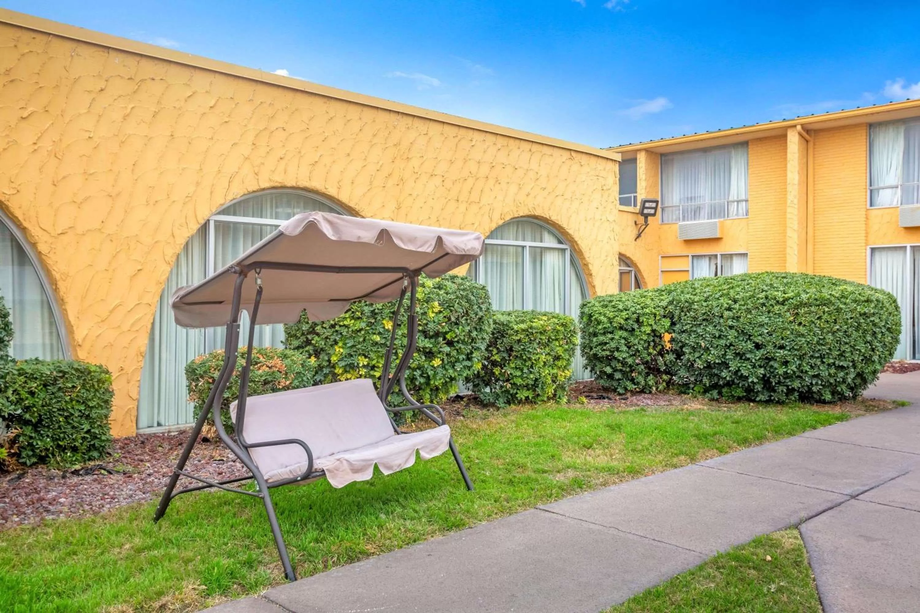 On site in Days Inn by Wyndham Del Rio