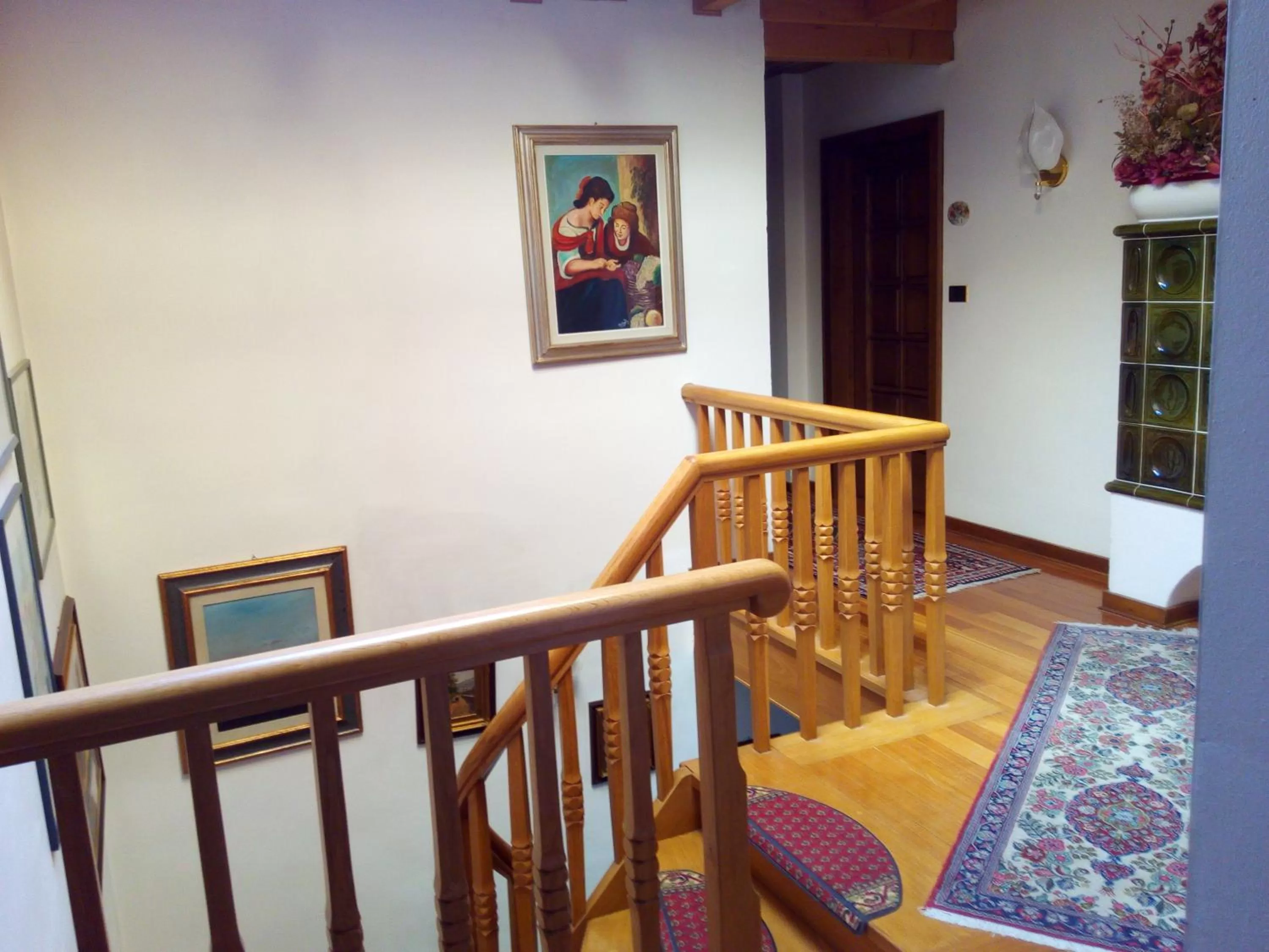 Lounge or bar in B&B Casa Bazzanella