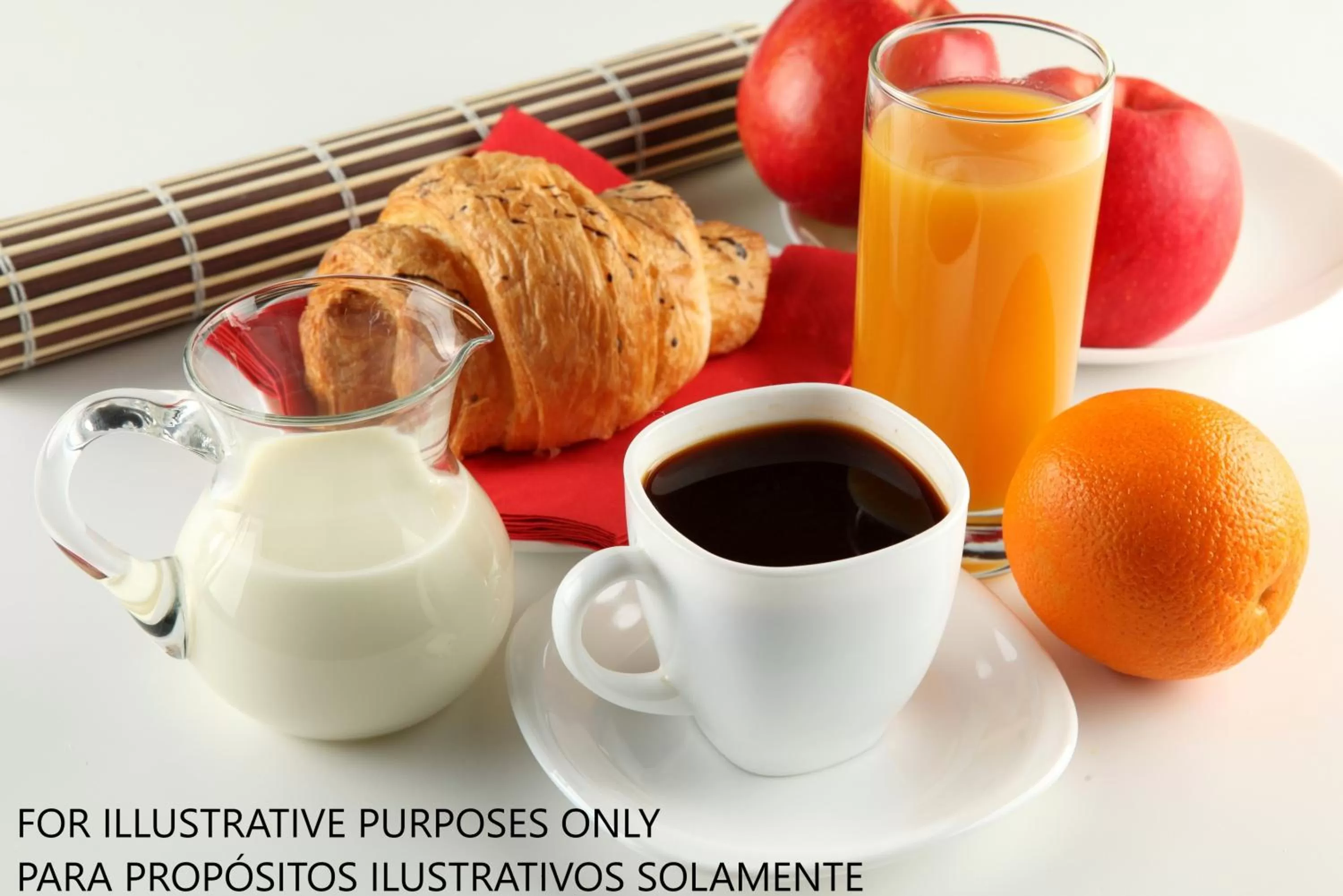 Breakfast in Hotel Ojo De Agua