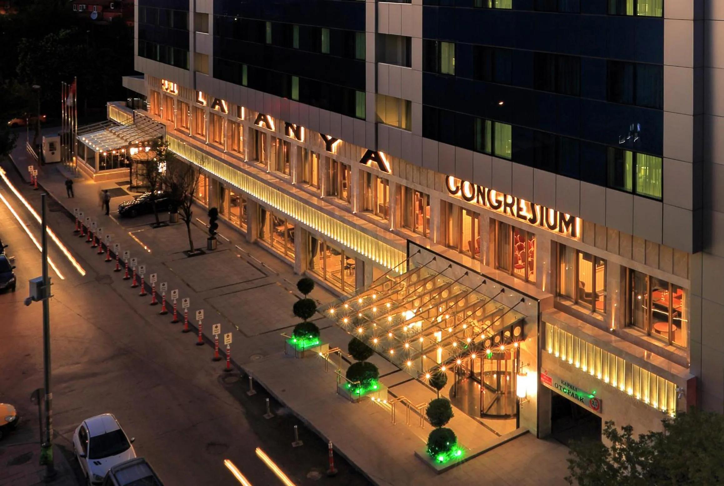 Property building in Latanya Hotel Ankara