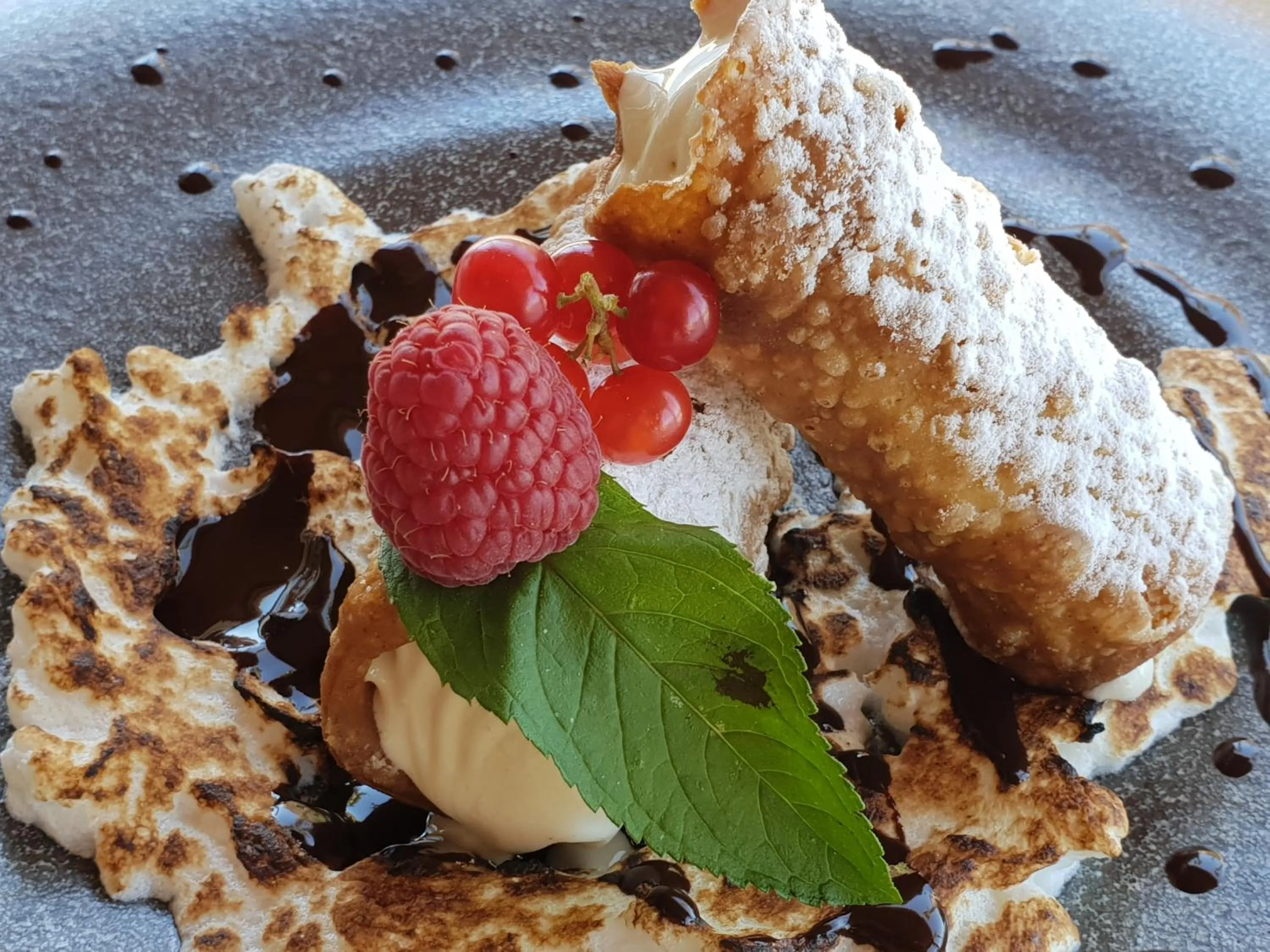 Food in La Orza de Angel