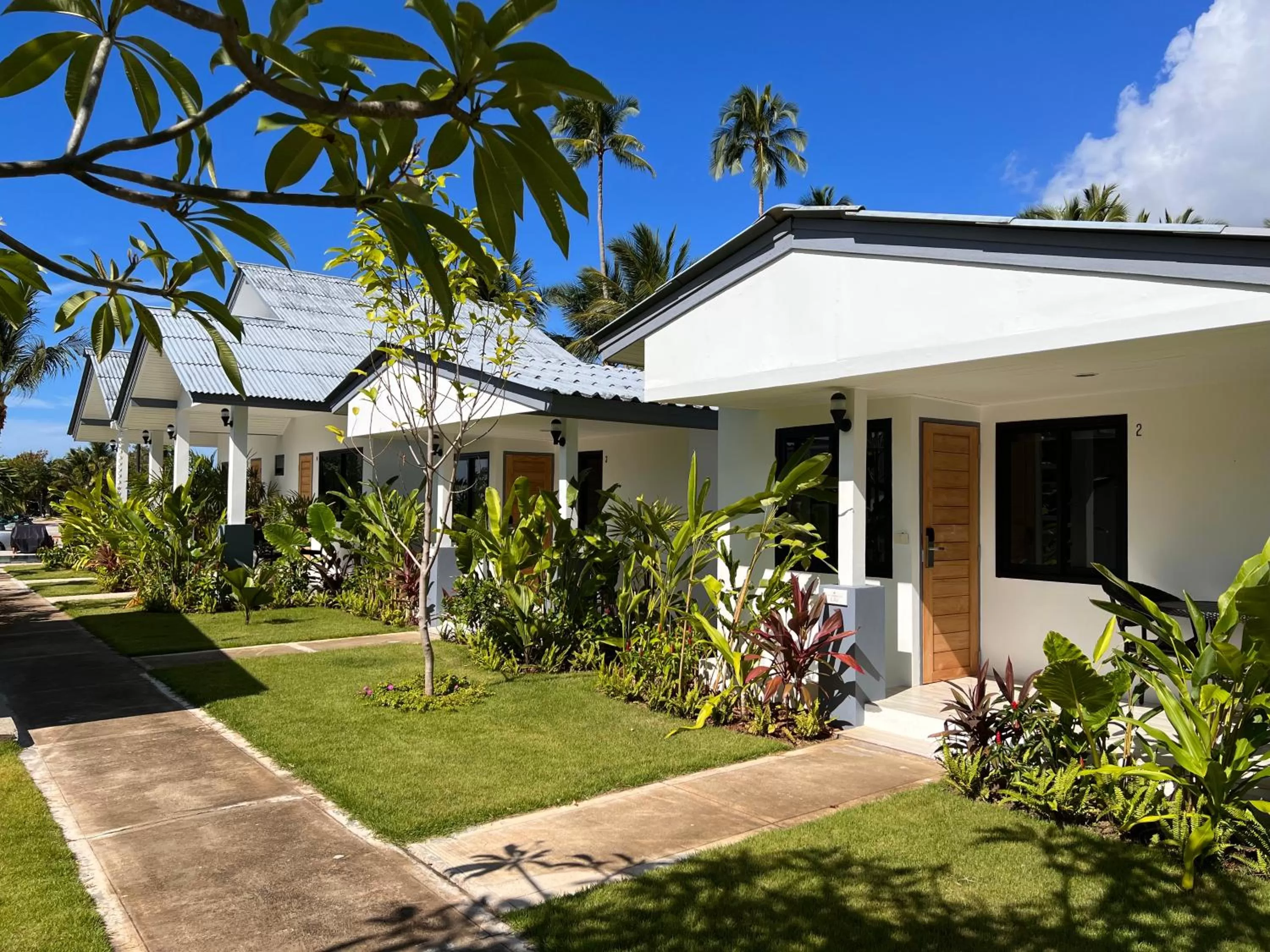 Garden in Pearl of Samui Resort