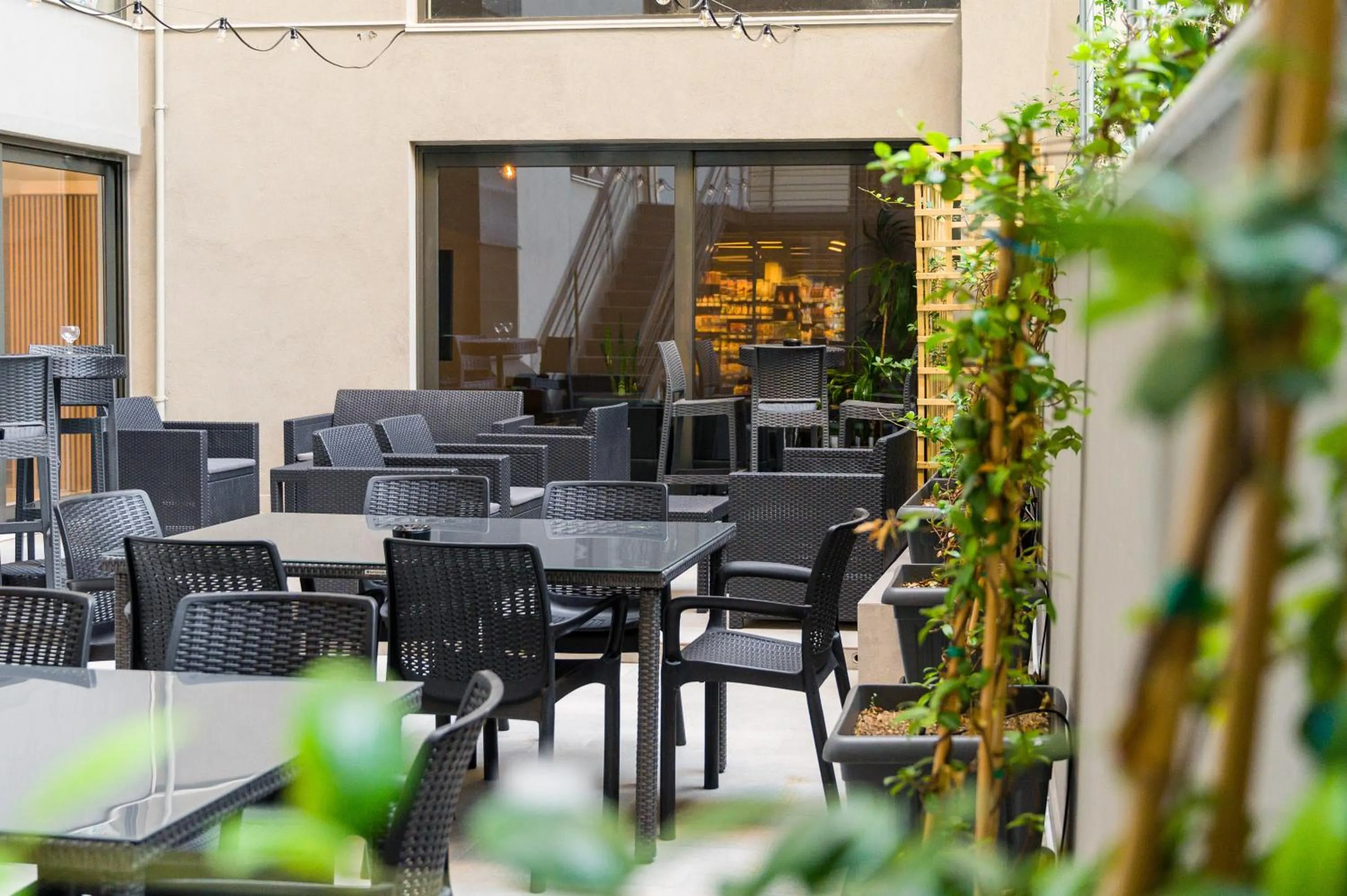 Patio in Athens Panorama Project