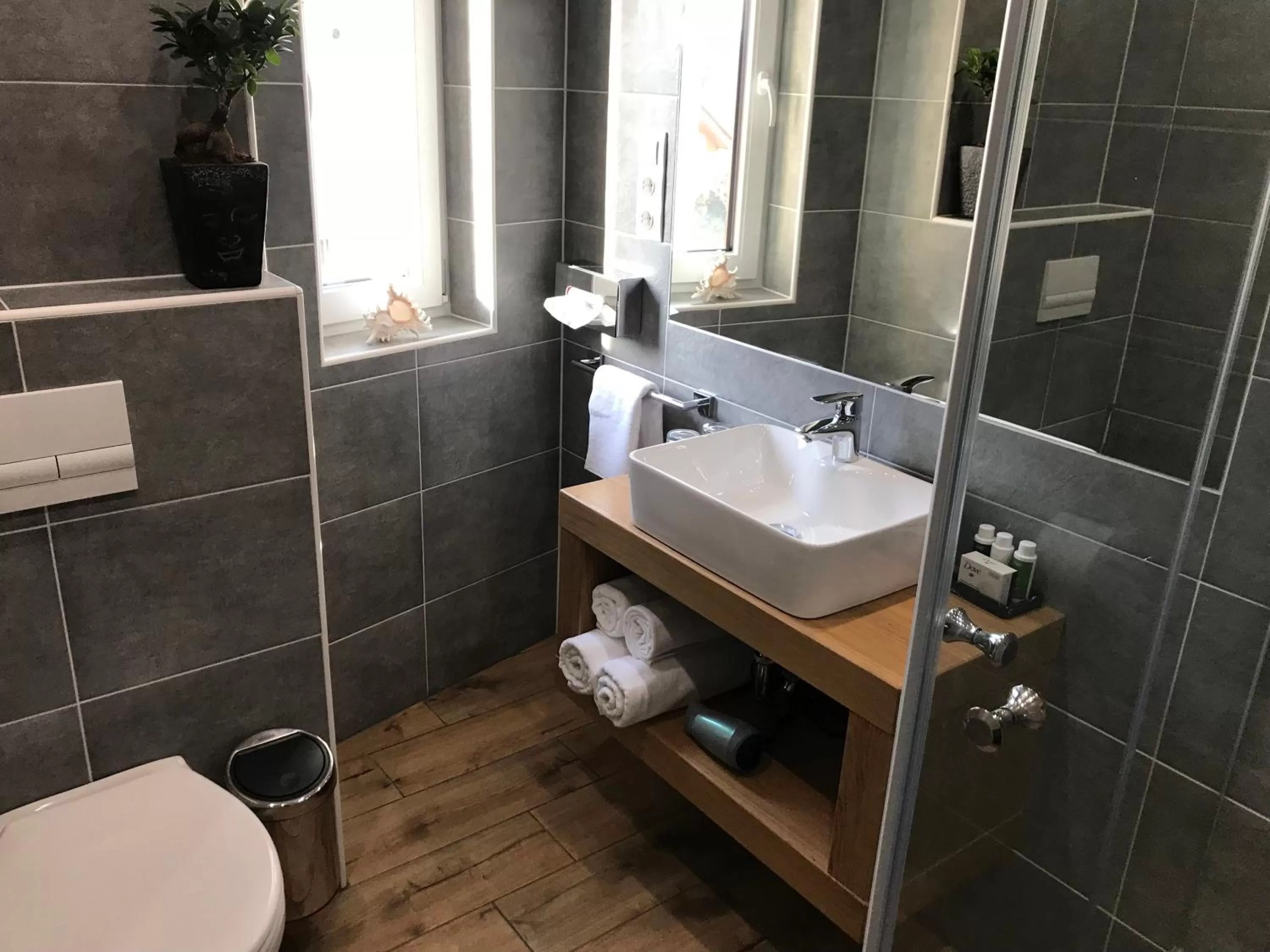 Bathroom in Villa Aruba & Private SPA Suites