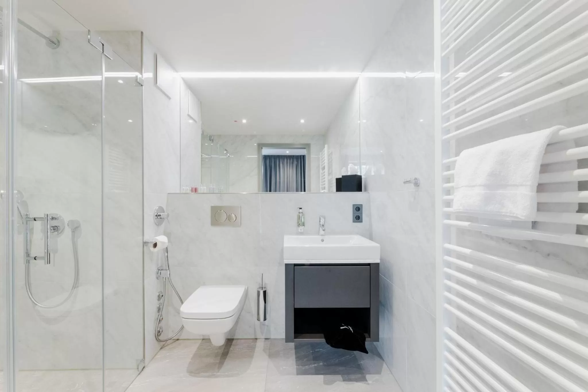 Bathroom in Fourty Three Luxury Serviced Apartments