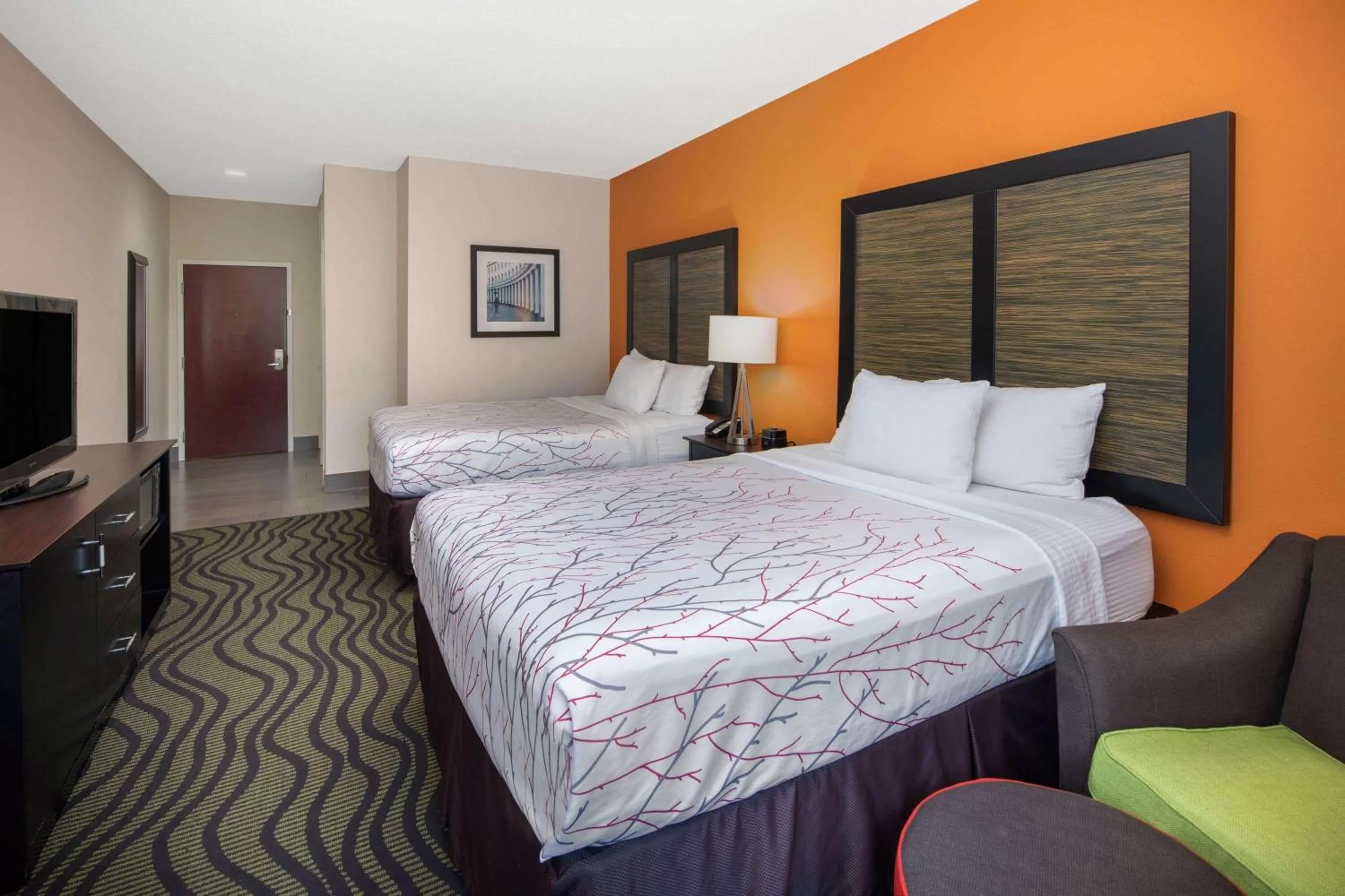 Standard Two Queen Room with Two Queen Beds in La Quinta Inn by Wyndham Calhoun South I-75